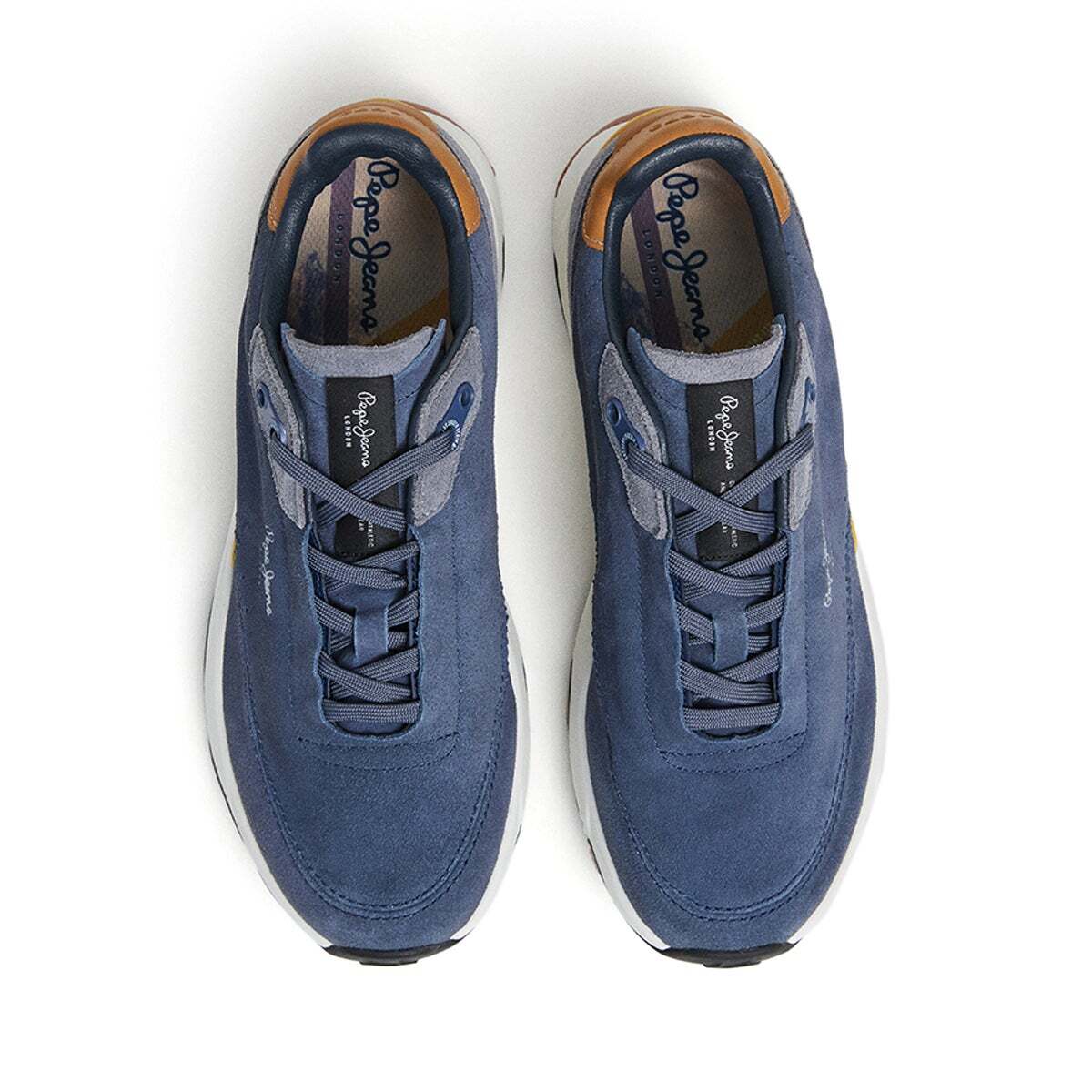 Baskets En Daim marine, PEPE JEANS