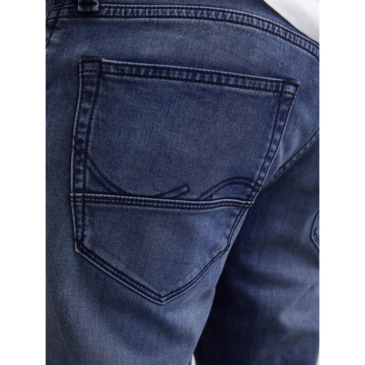 Jean Coupe Tapered blue denim, JACK & JONES