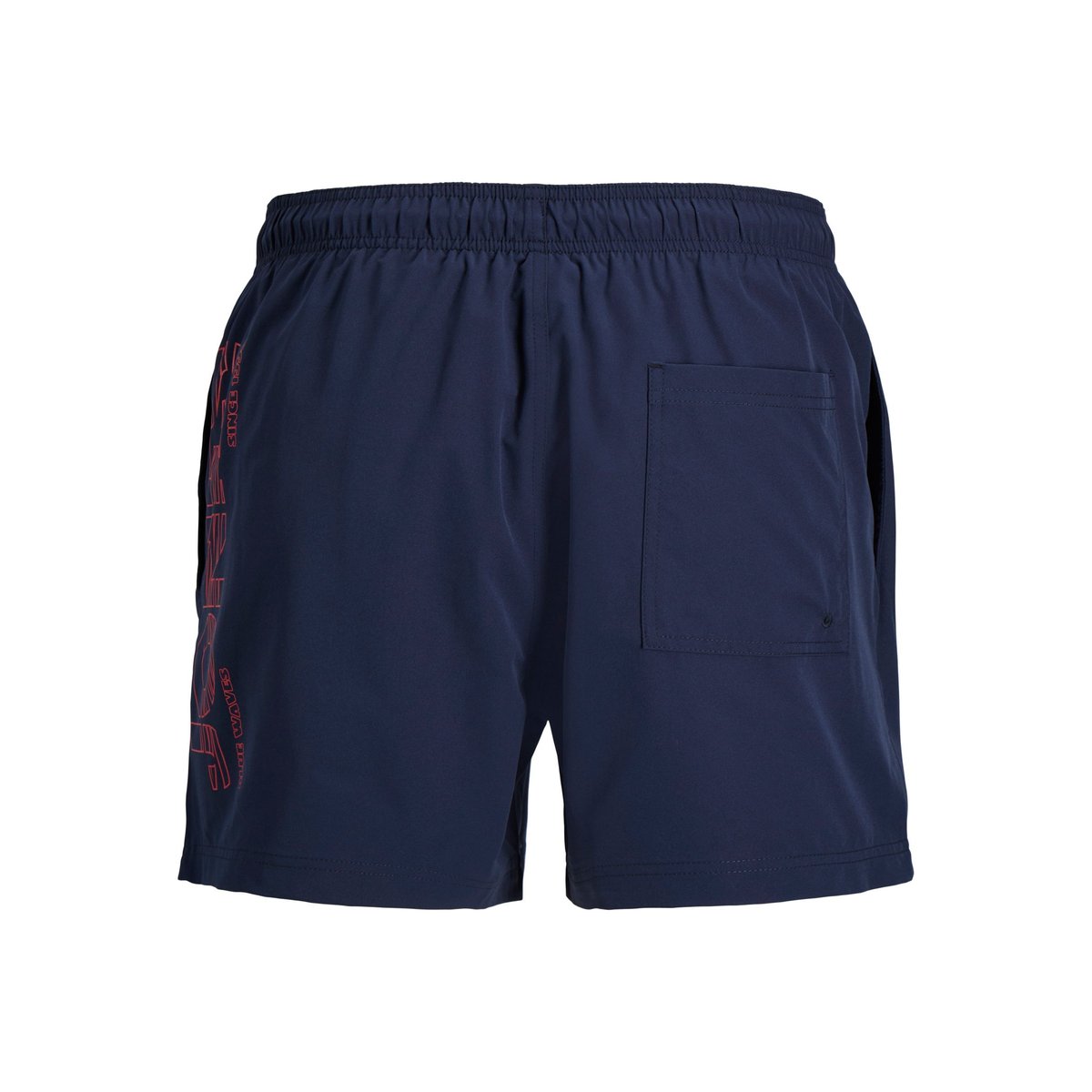 Short De Bain navy blazer, JACK & JONES