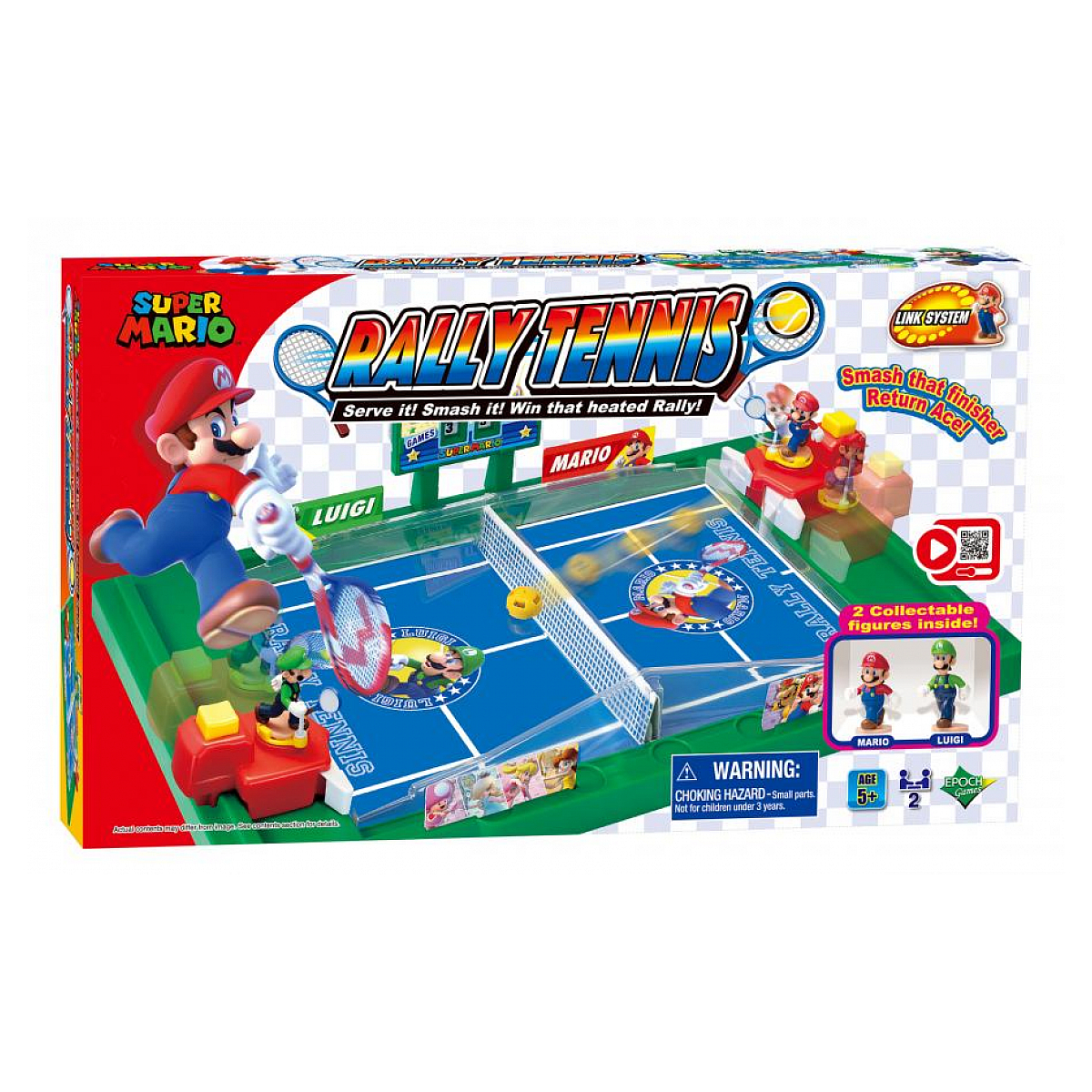 Super mario Rally  tennis couleur unique, SYLVANIAN FAMILIES