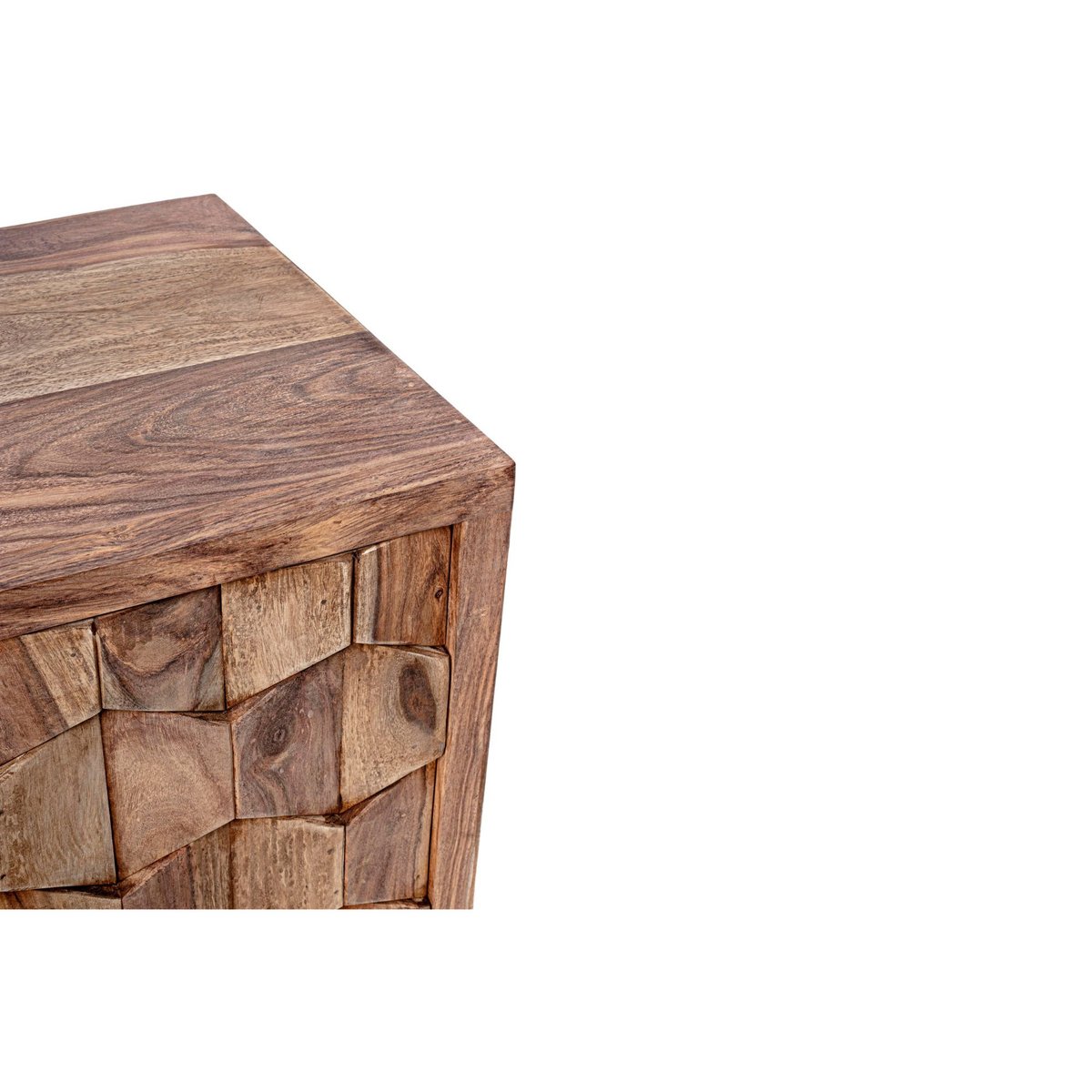 Buffet bas vintage en bois 4 portes L177 - LOCKE bois clair, HELLIN, DEPUIS 1862
