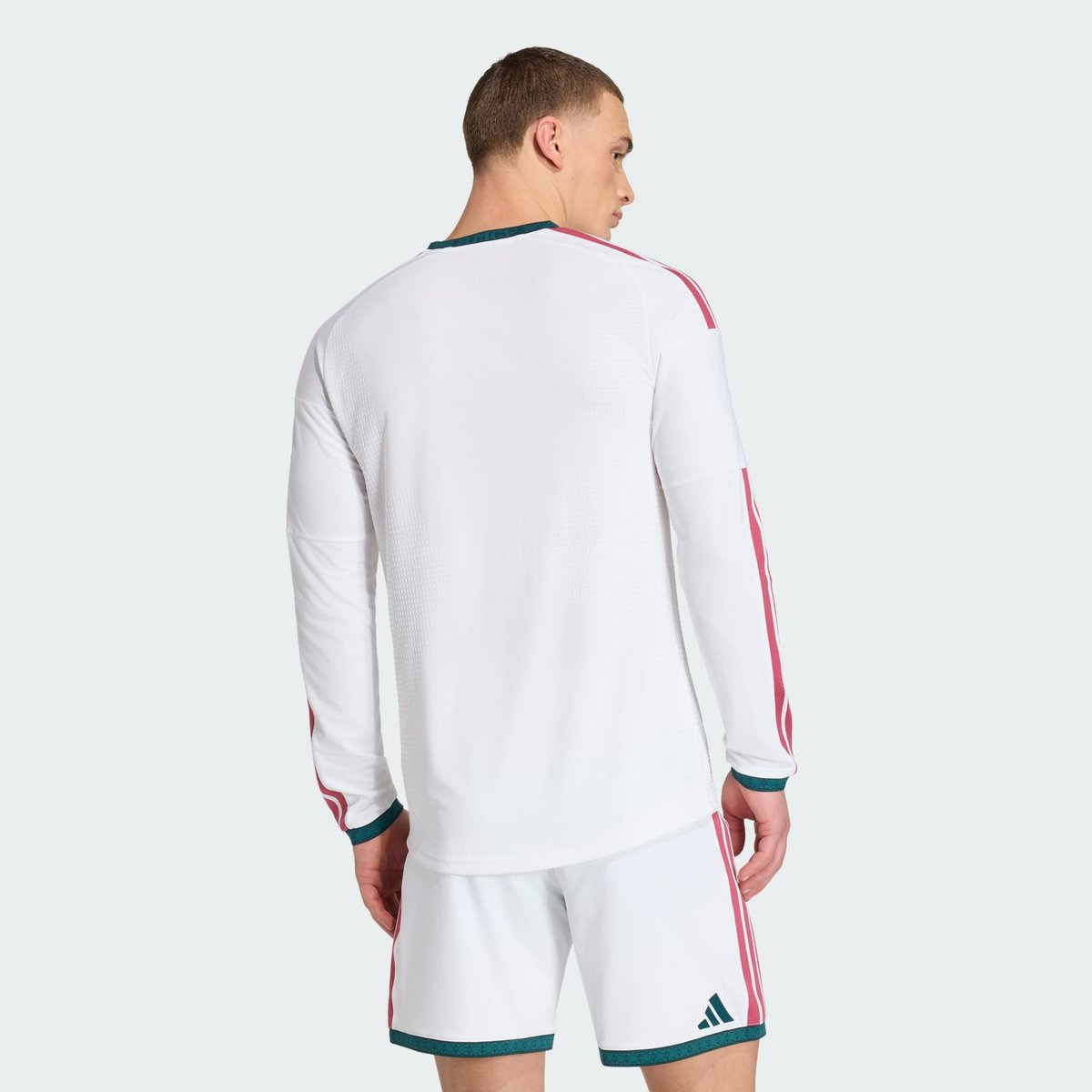 Maillot Manches Longues Domicile Real Madrid 26/27 Authentique Maillot Manches Longues Domicile Real Madrid 26/27 Authentique white, adidas Performance
