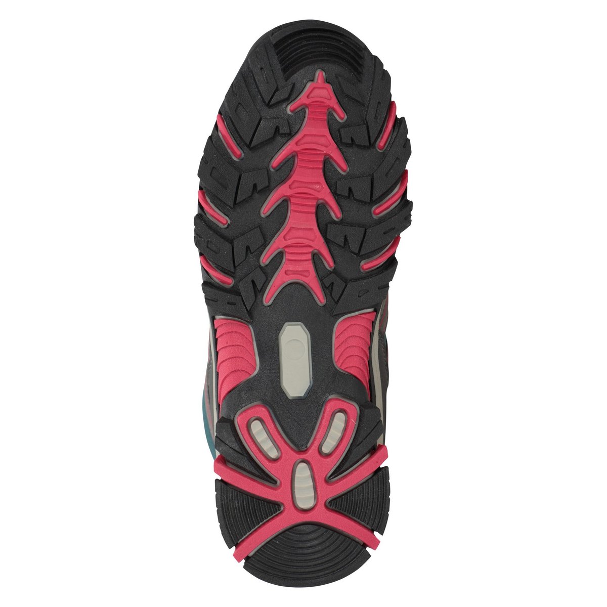 Bottines de marche OSCAR bleu sarcelle, MOUNTAIN WAREHOUSE