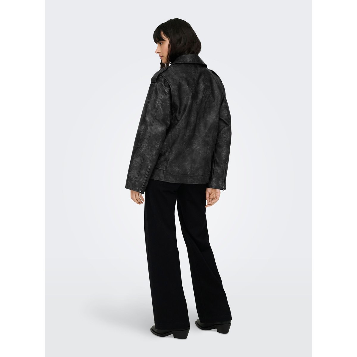 Veste Biker black, ONLY