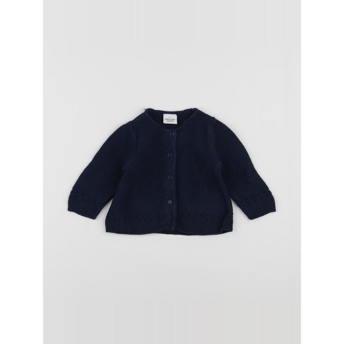 Gilet - Très bon état bleu, TAPE A L'OEIL