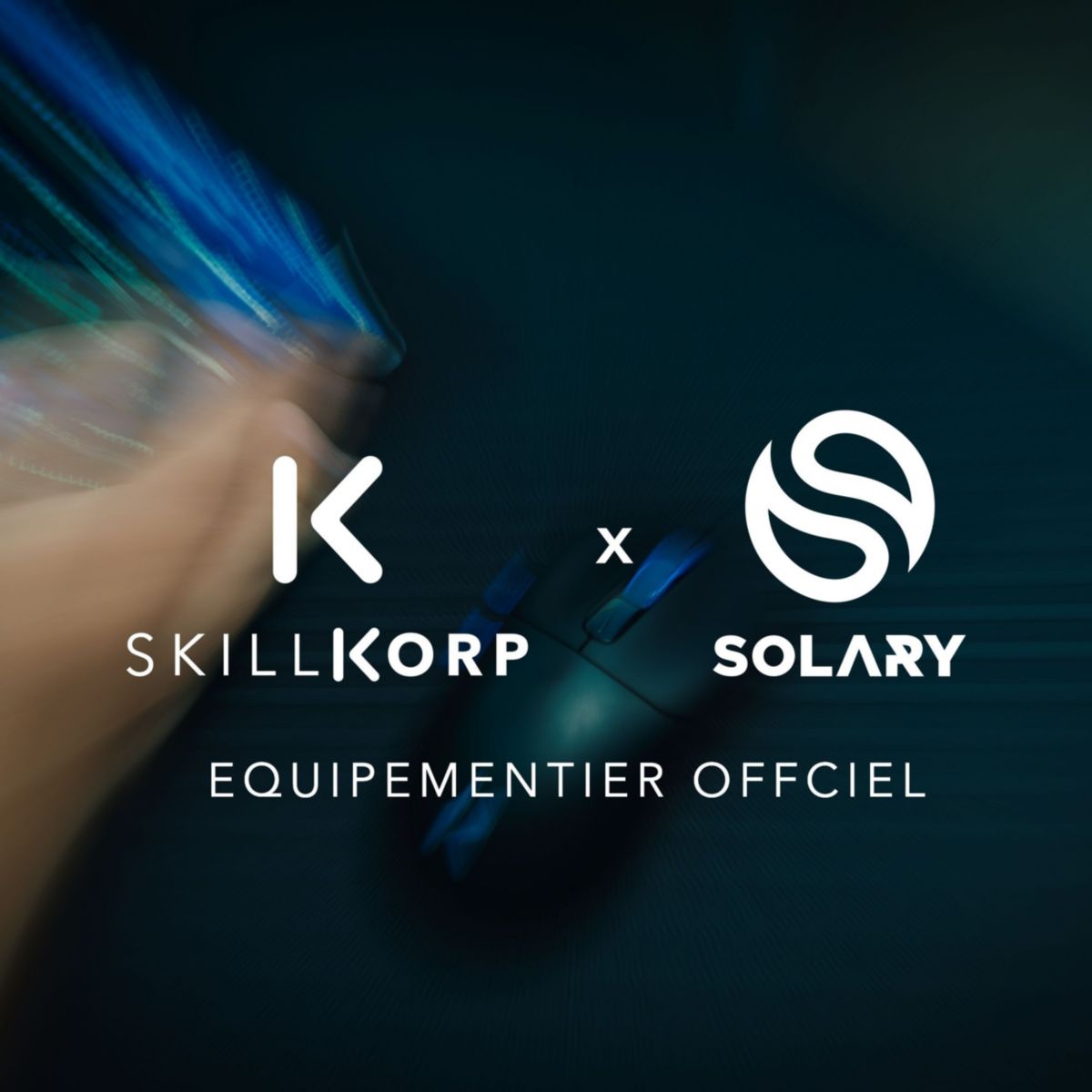 Souris Gamer Sans Fil M20 Blanche Ultimate 1K couleur unique, SKILLKORP