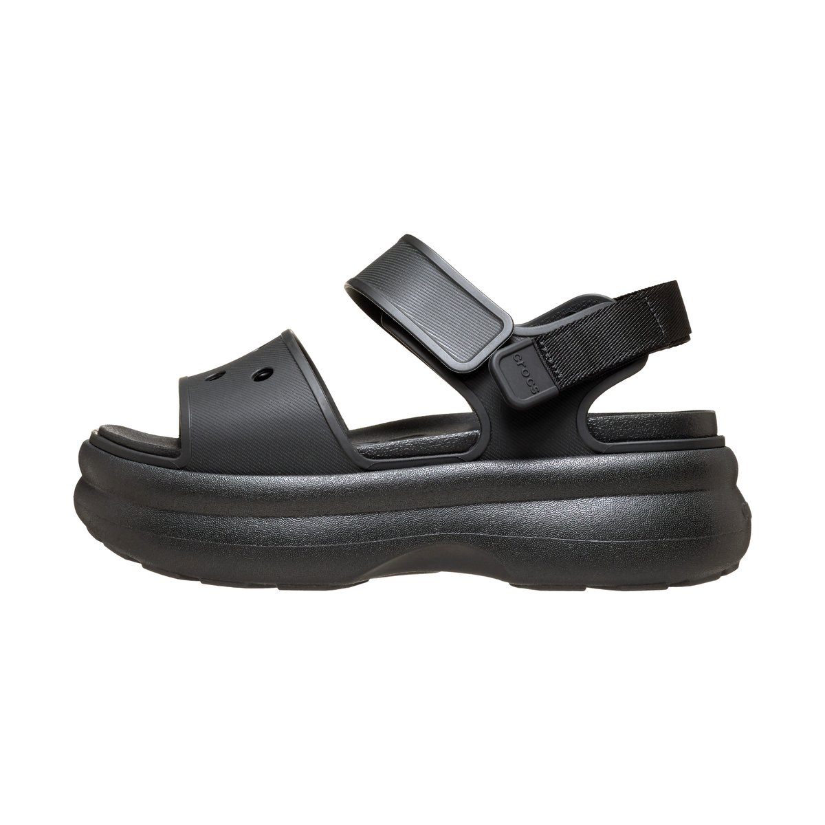 Sandales à Scratch Soho Y Strap noir, CROCS