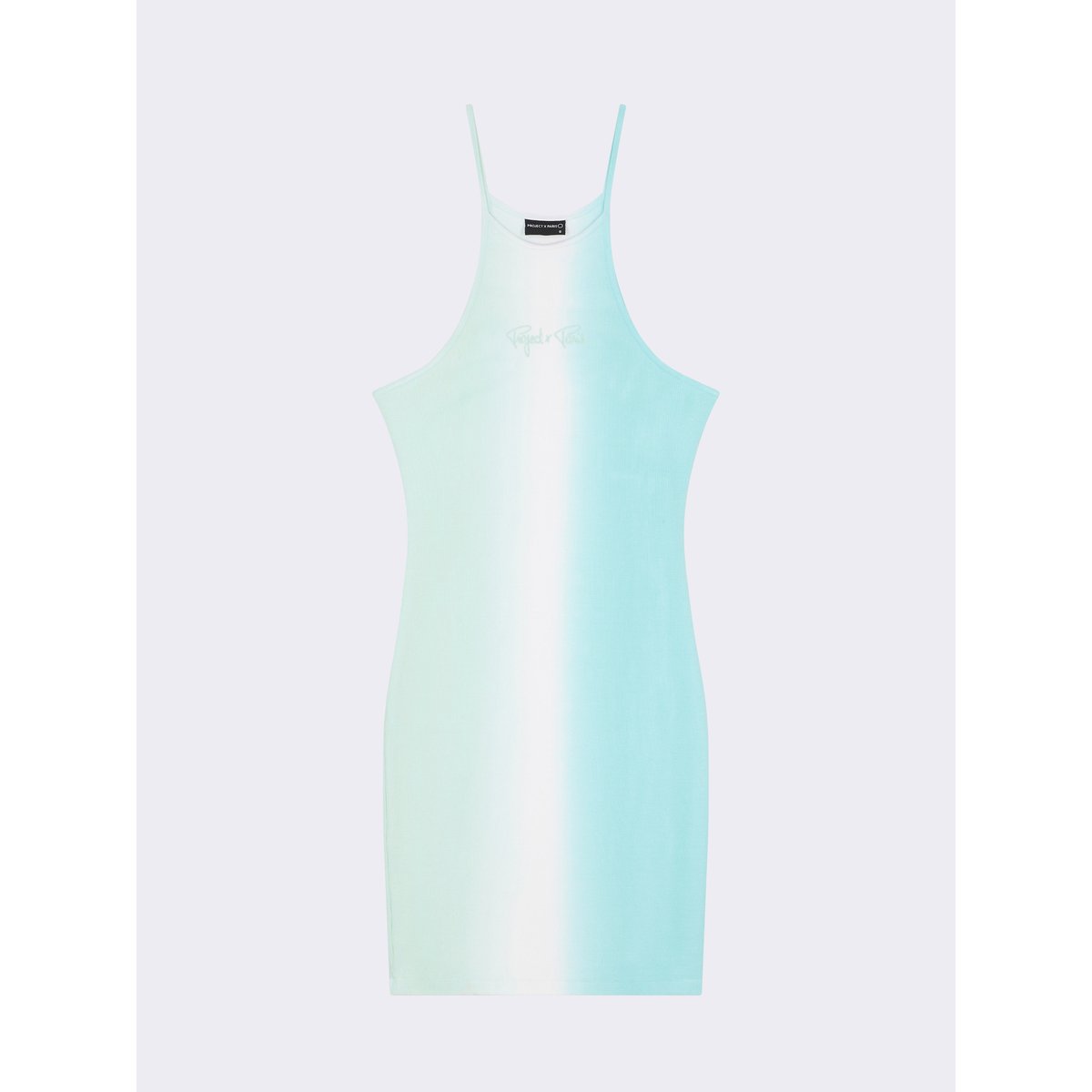 Robe dégradée aqua pâle, PROJECT X