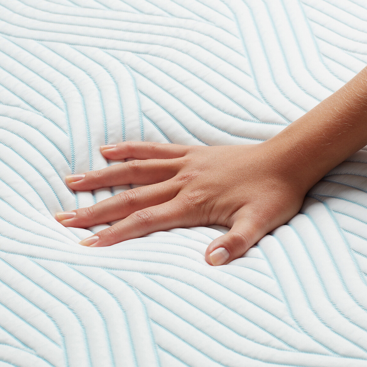 Matelas TEMPUR Pro® Plus SmartCool™ Médium blanc/gris charbon, TEMPUR