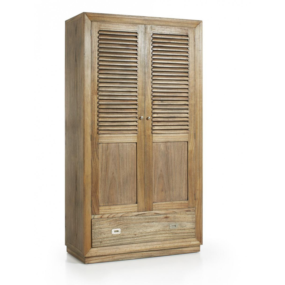 Armoire 7 tiroirs bronze - KERLINE marron, DECORATION D’AUTREFOIS