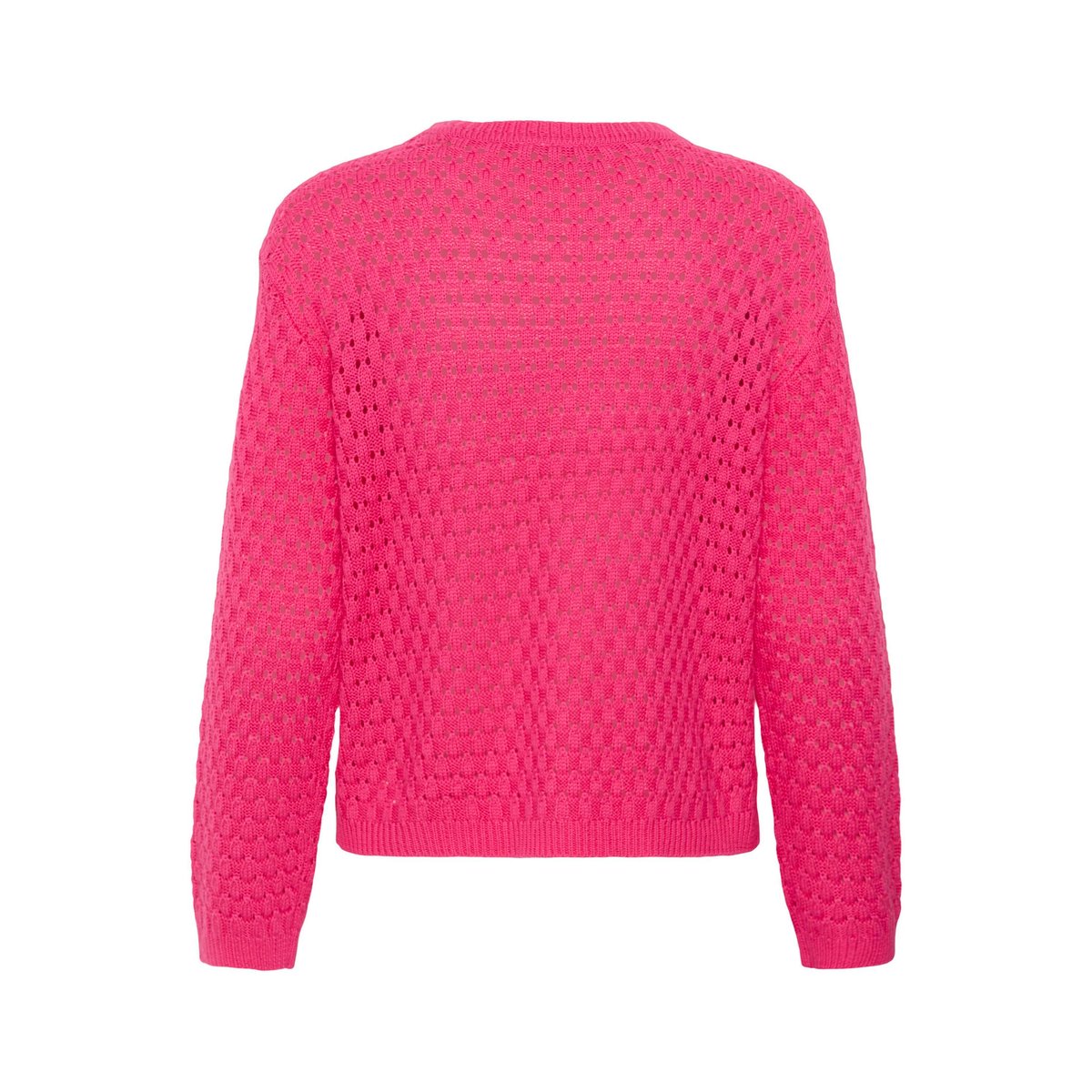 Pullover tricoté violet beetroot purple, KAFFE