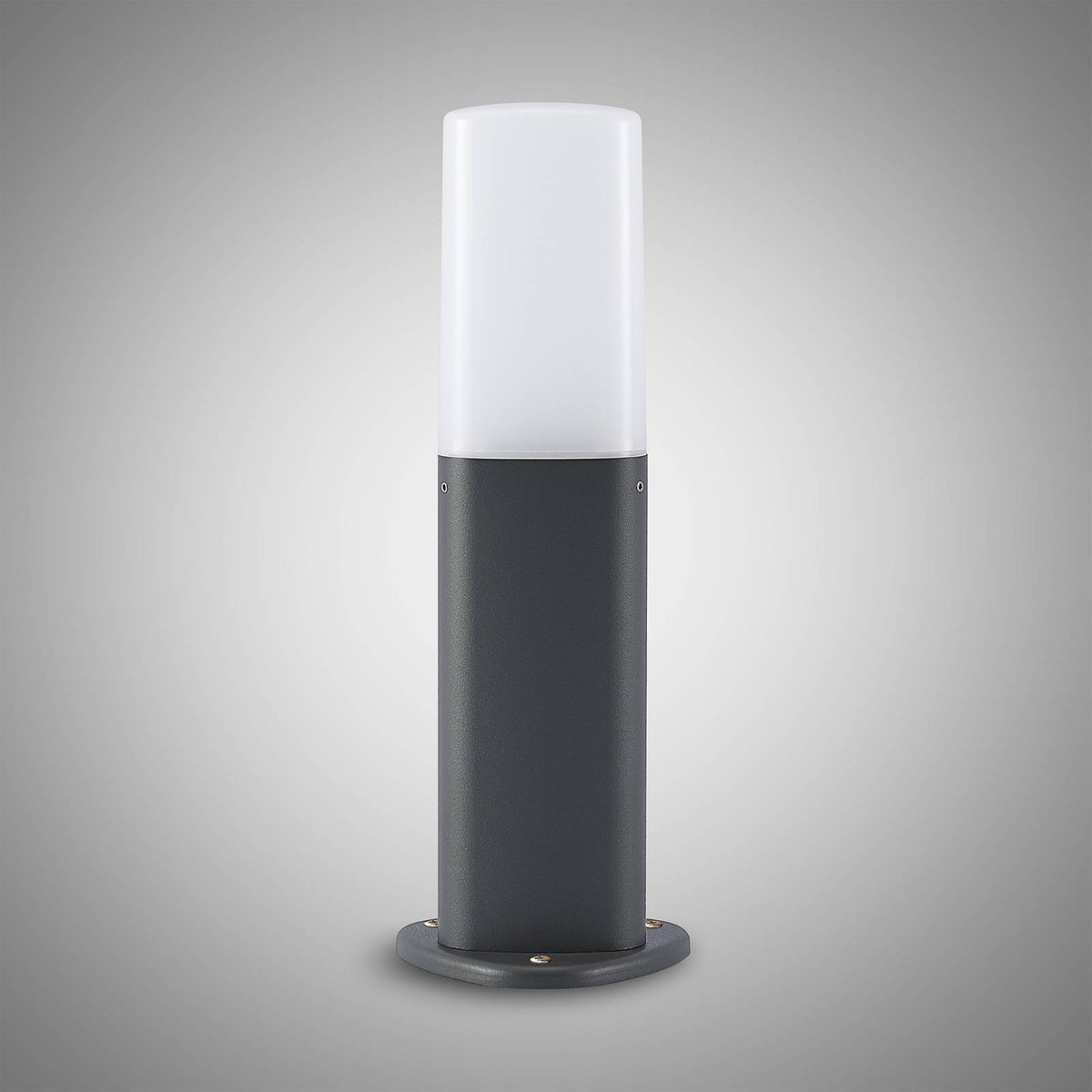 Luminaire extérieur en aluminium moderne anthracite, blanc, LUCANDE