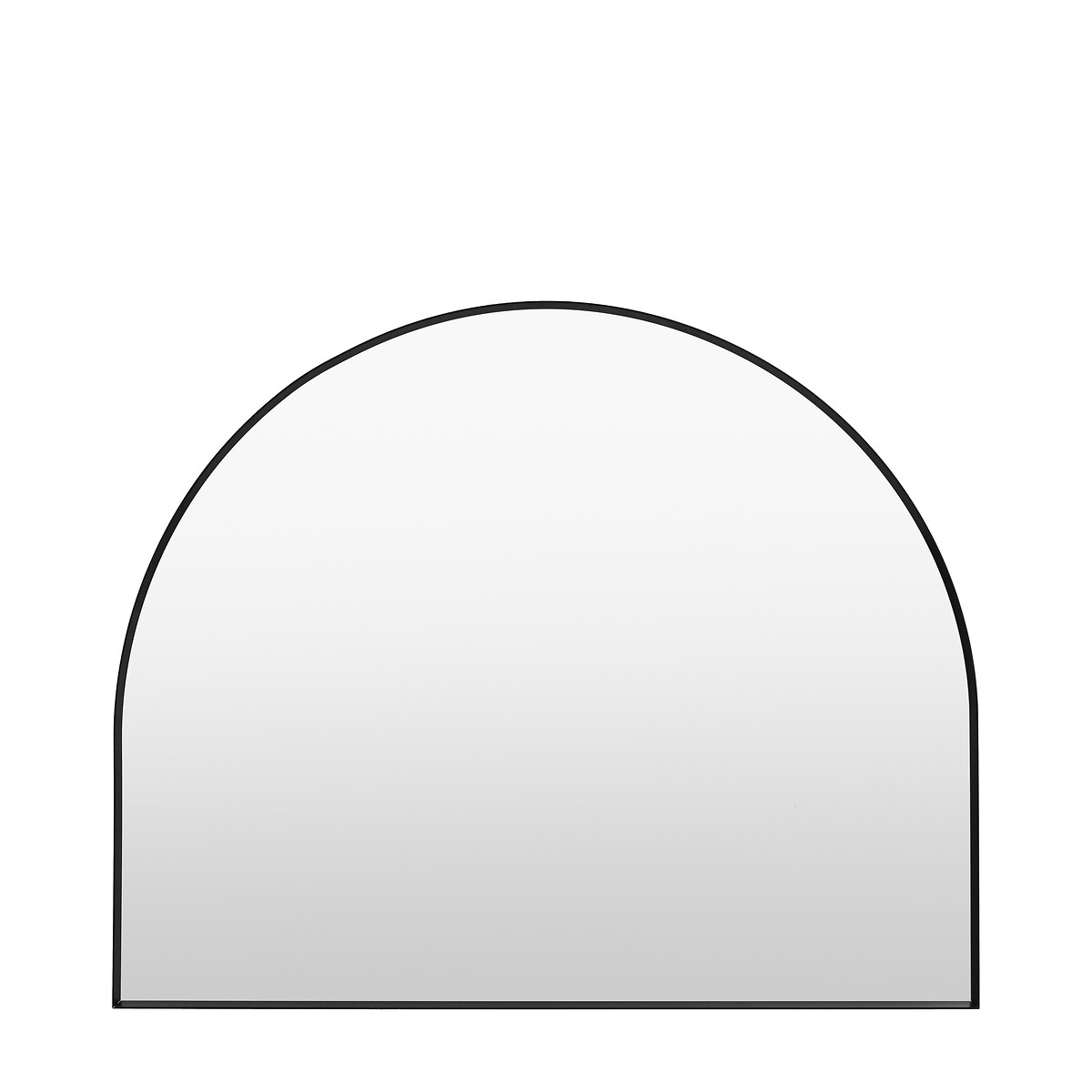 90x110cm Howarth Overmantle Mirror black, ÉDITÉ