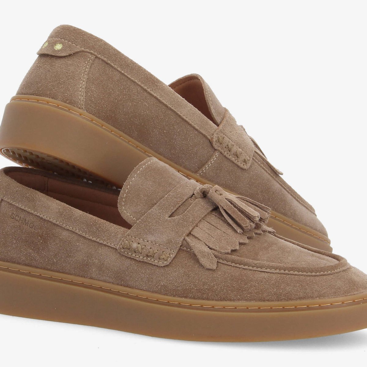 Loafly Loafer - Beige beige, SCHMOOVE