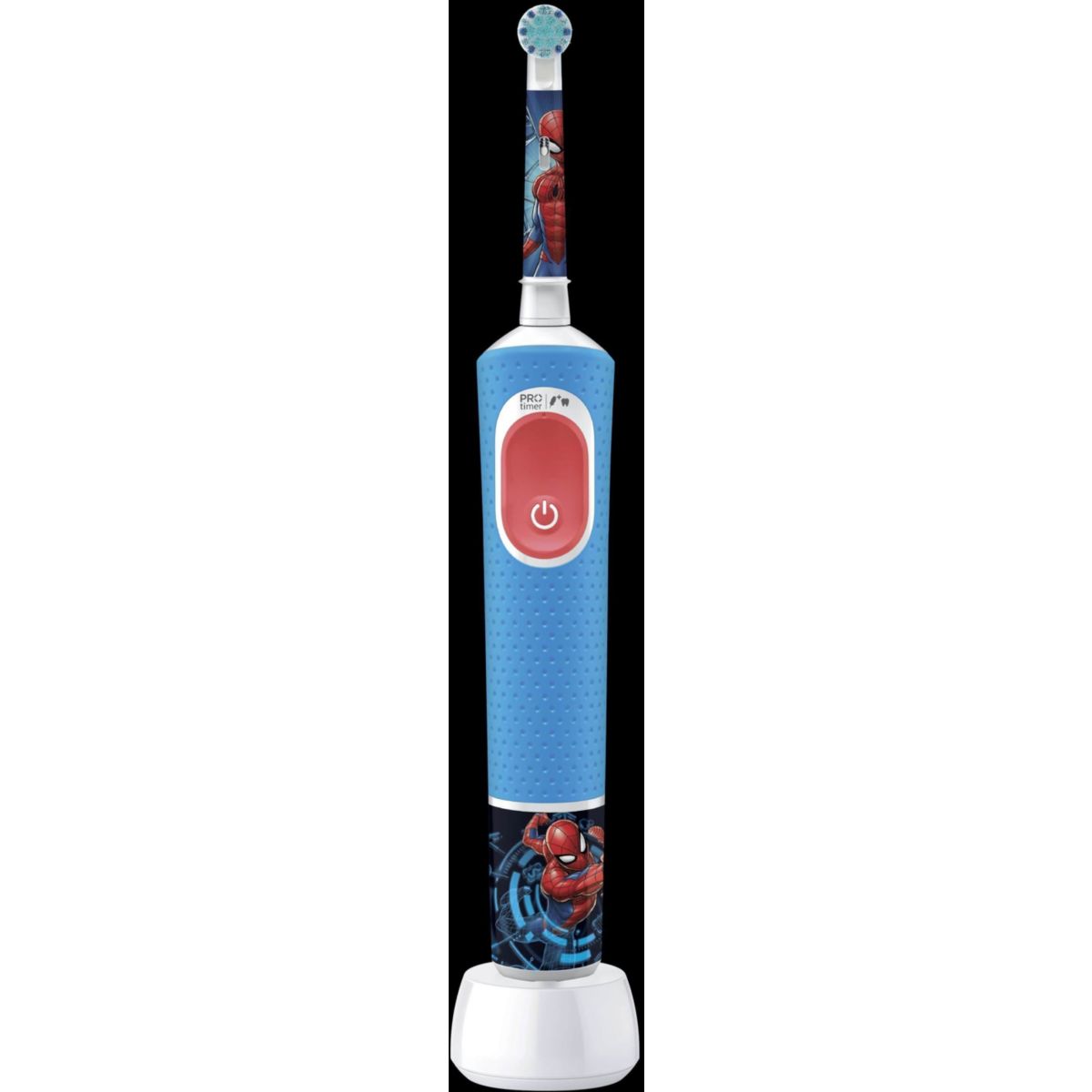 Brosse à dents électrique Vitality Pro Kids Spiderman couleur unique, ORAL B