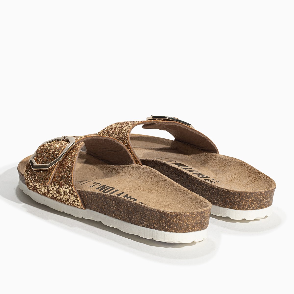 Sandales ZEPHYR doré, BAYTON