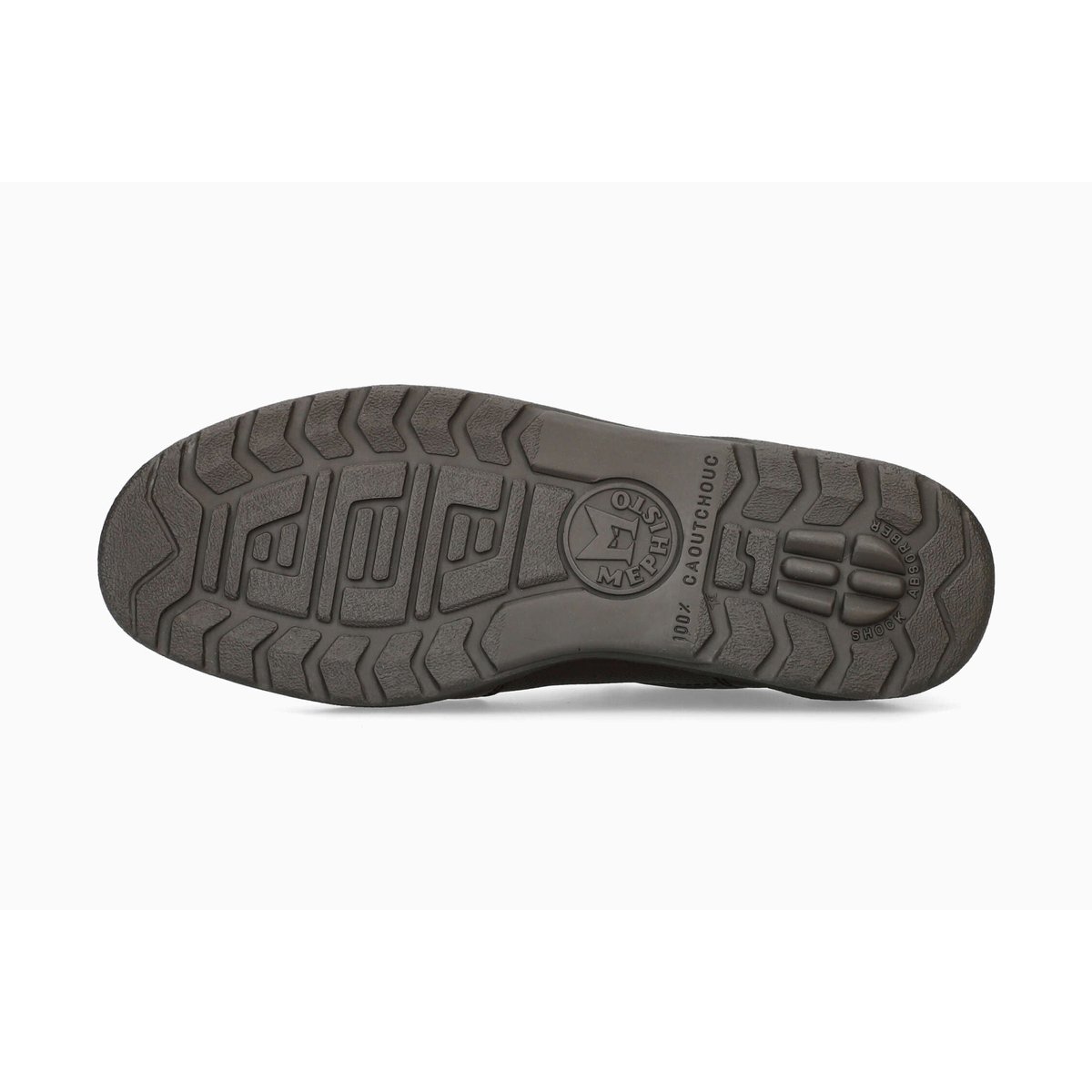 Baskets en cuir RAPHY marron p5145775, MEPHISTO