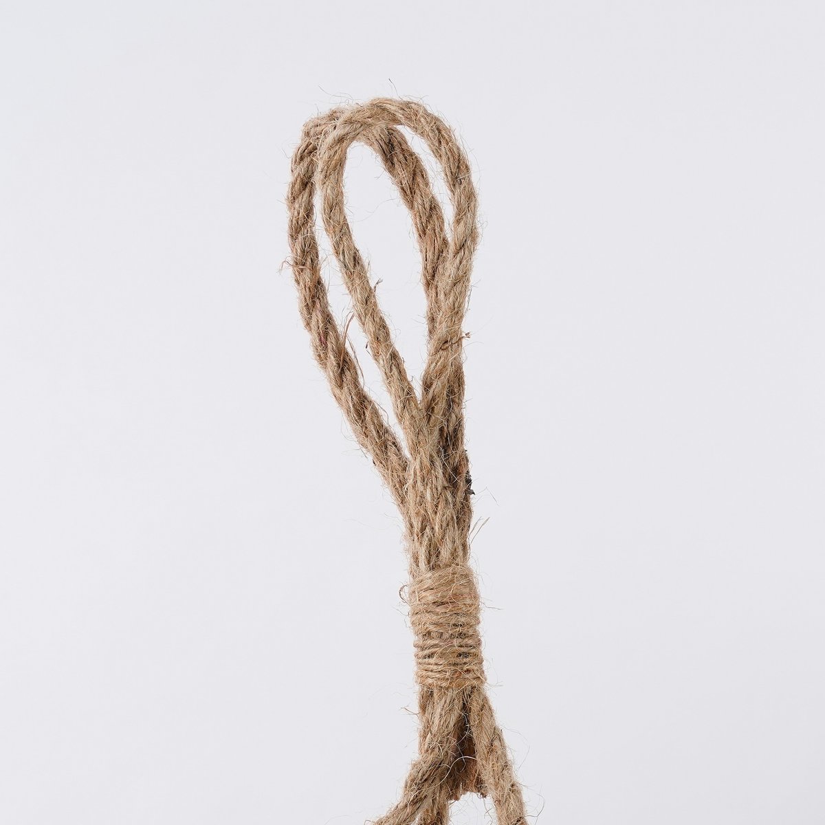 Panier à plantes suspendu AVALON marron clair, MICA DECORATIONS