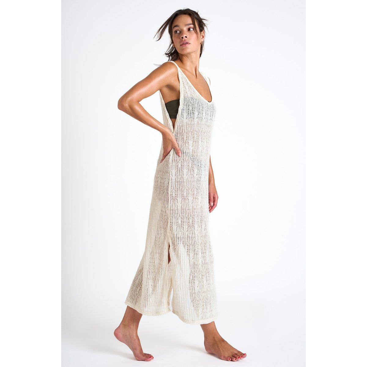 Robe Tupai - BEACHSOUL ecru, BANANA MOON