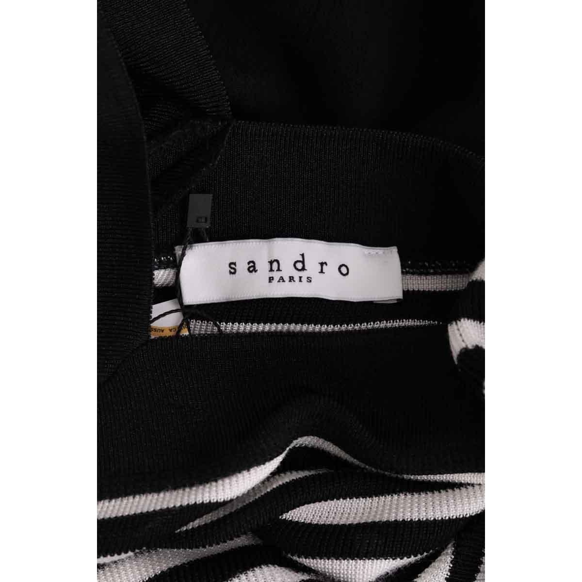 Robe - Très Bon État noir, SANDRO
