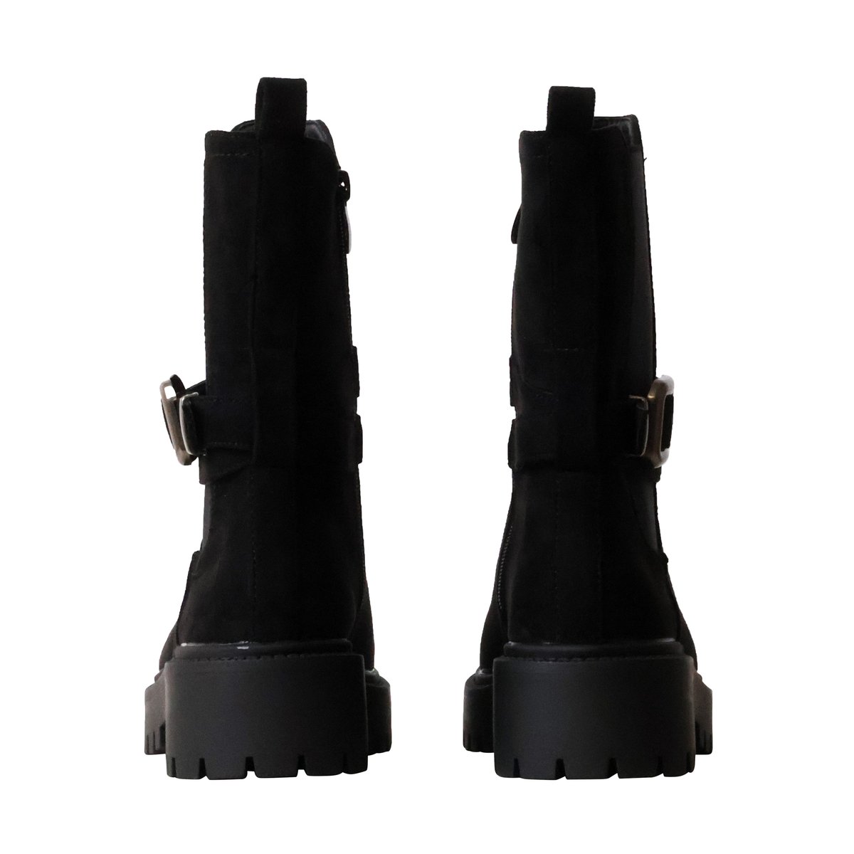 Bottines à Zip noir, ENZA NUCCI