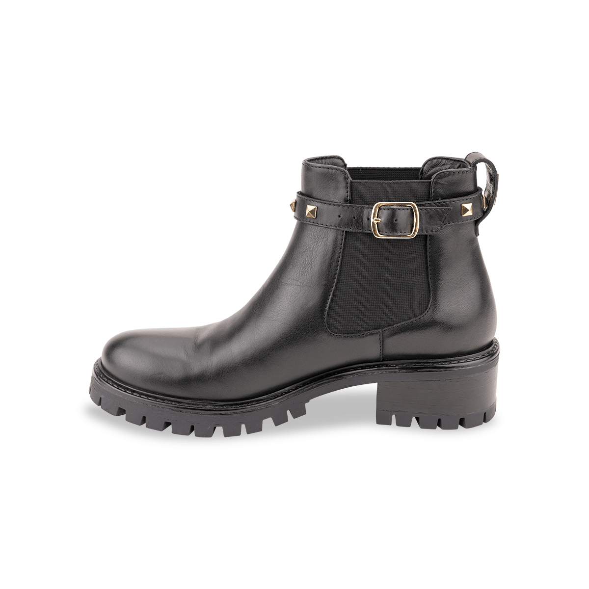 Bottines Cuir Les Tropeziennes Zazou noir, LES TROPEZIENNES PAR M.BELARBI