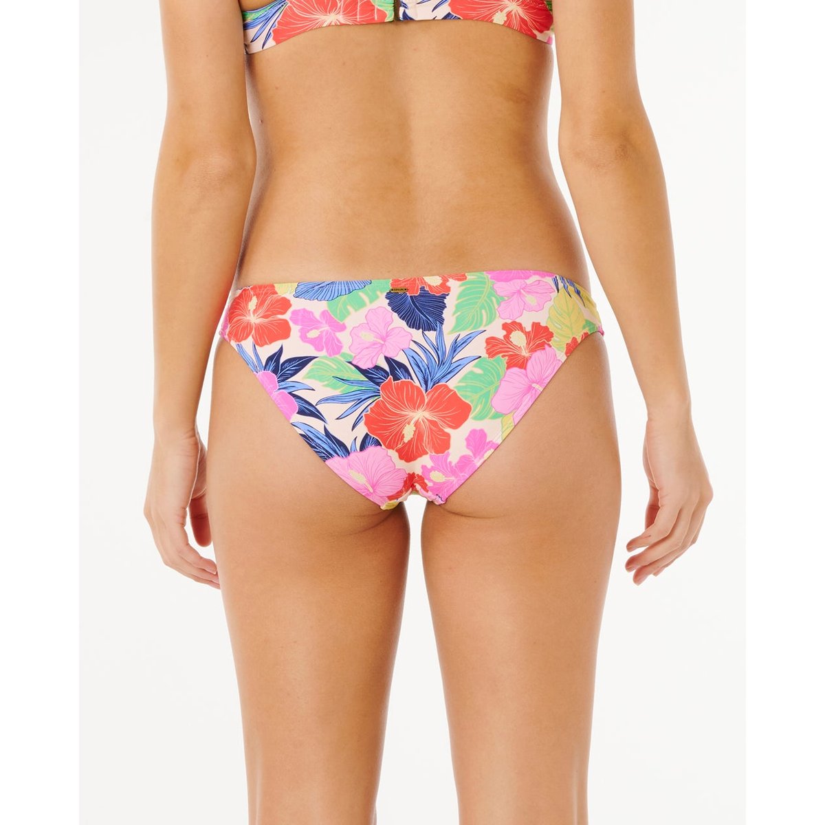 Bas de maillot de bain couverture complète PARTY WAVE multicolore, RIP CURL