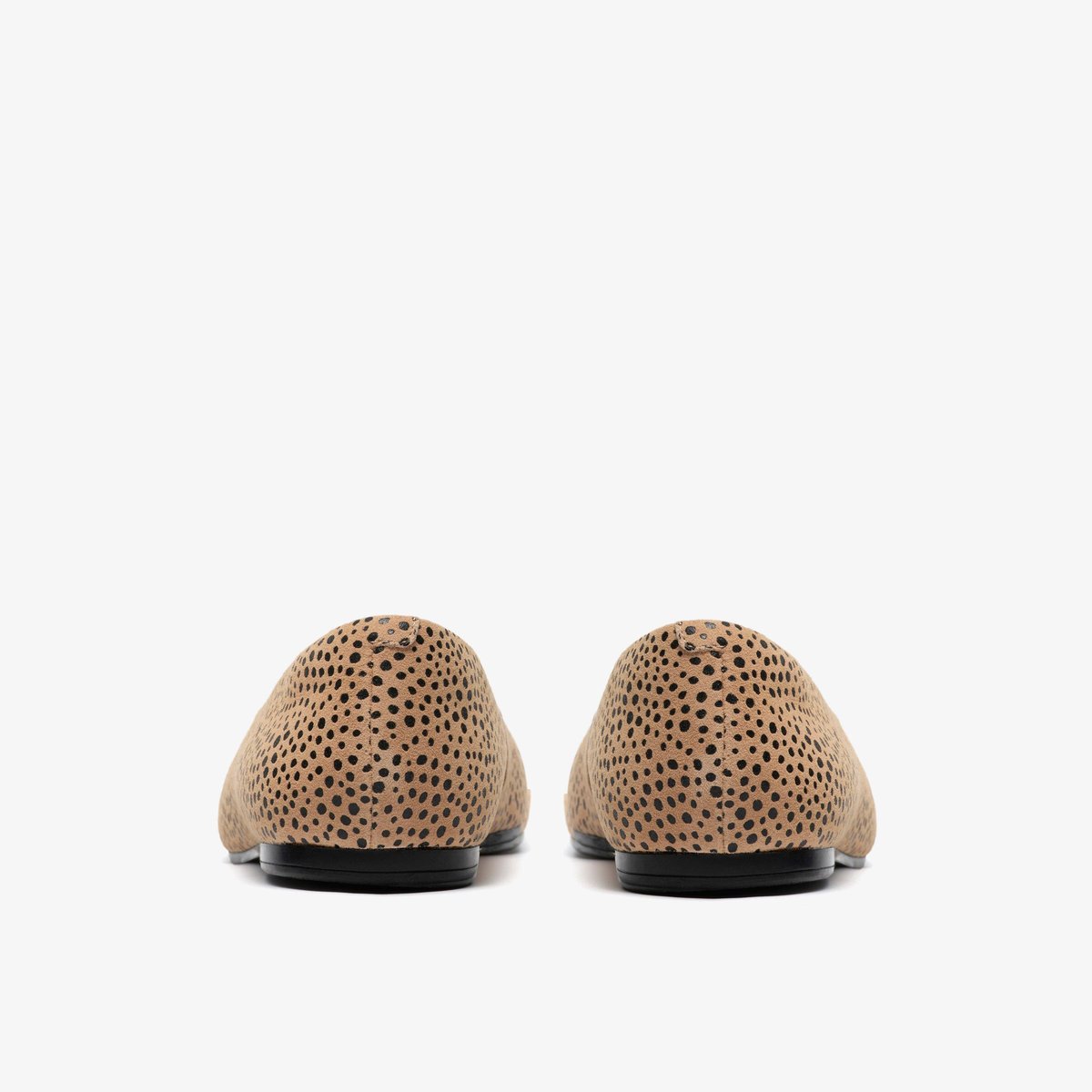 Ballerines Suède LIVIA LILY imprimé animalier, CLARKS