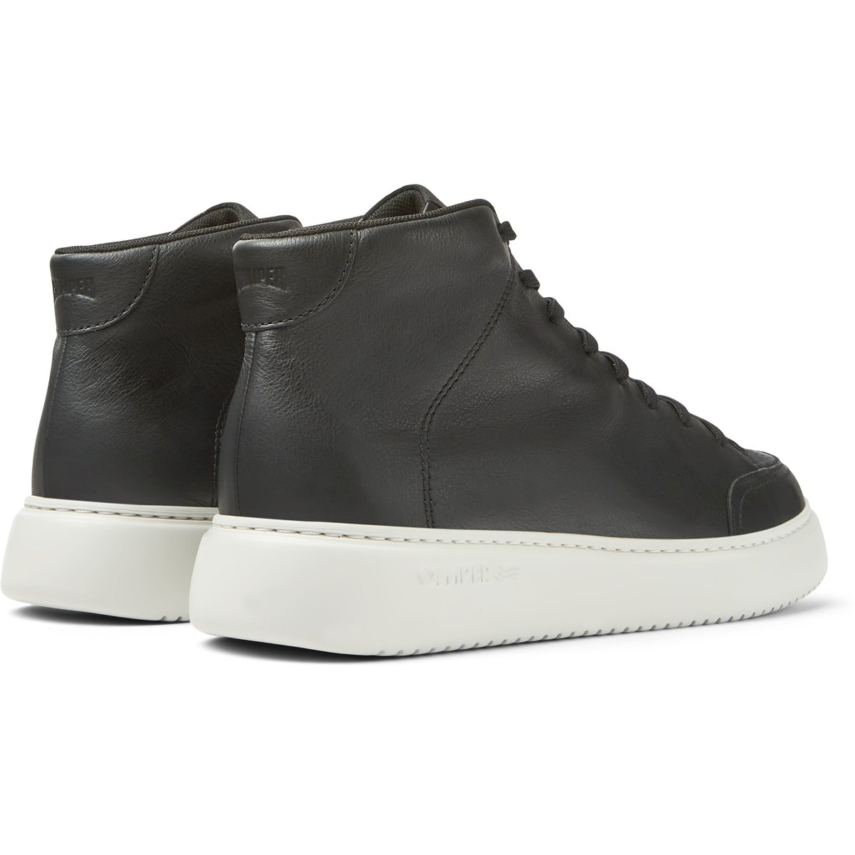 Sneaker Runner K21 Cuir noir, CAMPER