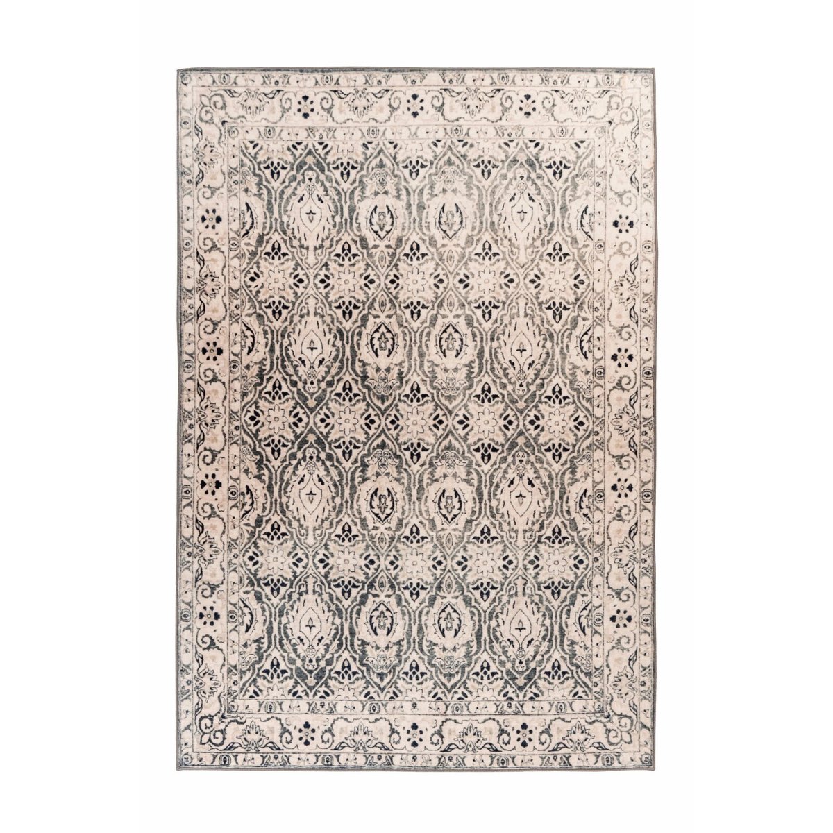 Tapis rectangulaire tissé, SAPHIRA beige, ARTE ESPINA
