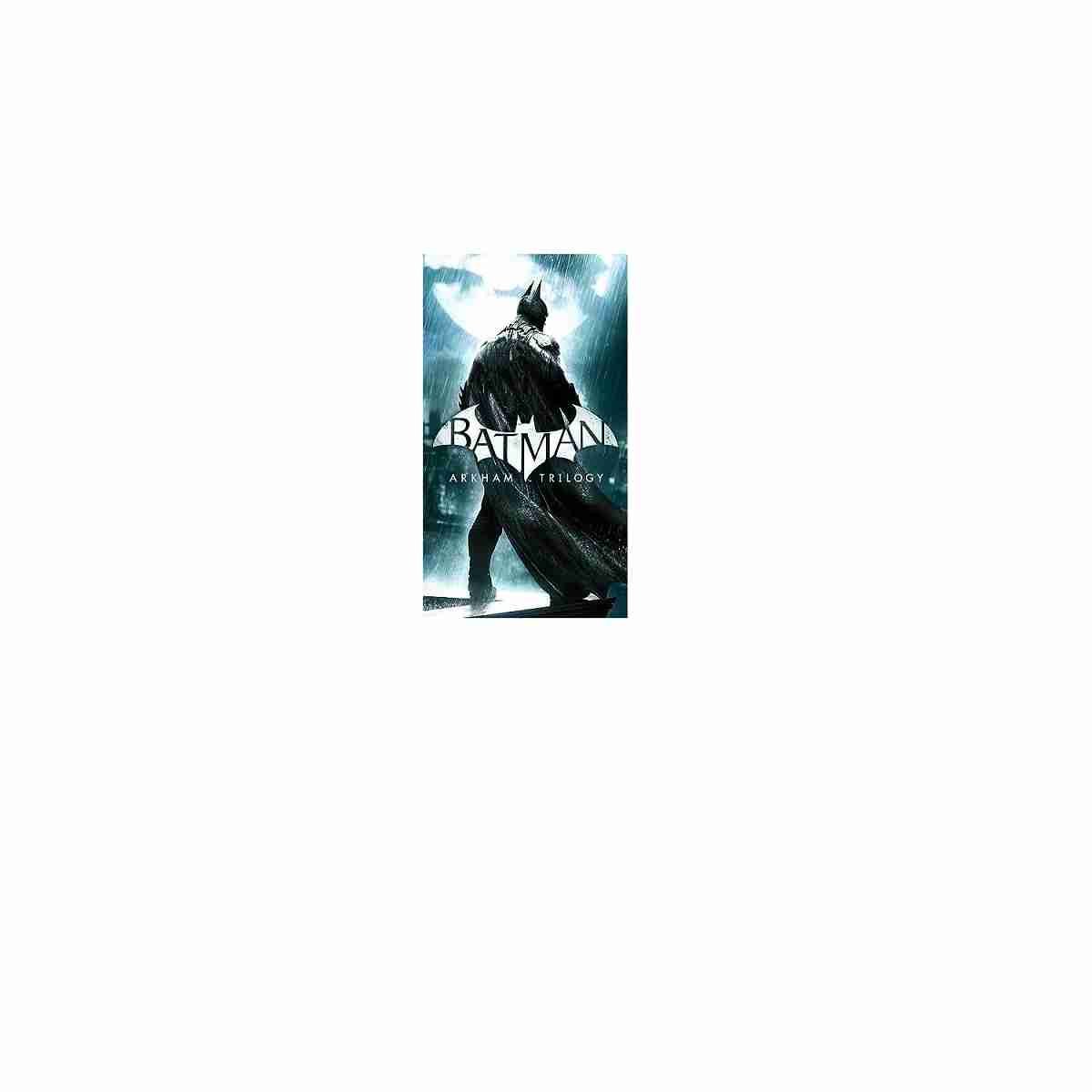 Batman Arkham Trilogy couleur unique, SONY