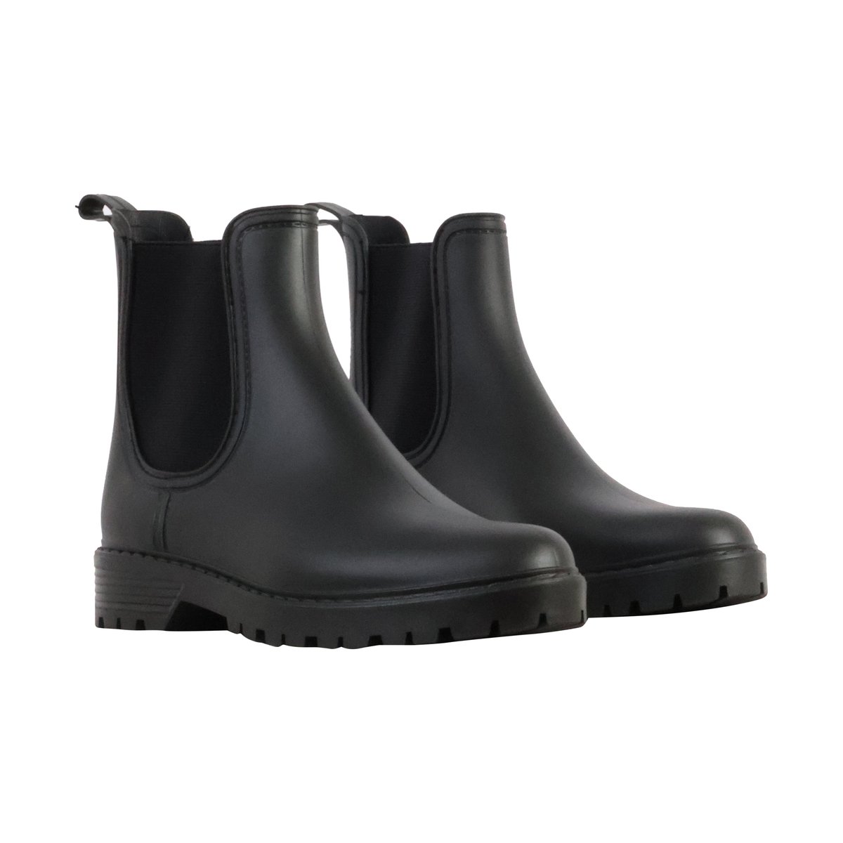 Bottines à Enfiler Ideal Shoes noir, ENZA NUCCI