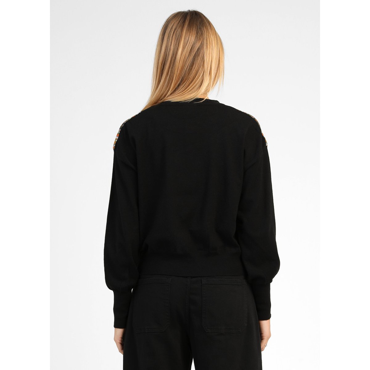 Pull NAGLORIA noir, AN'GE