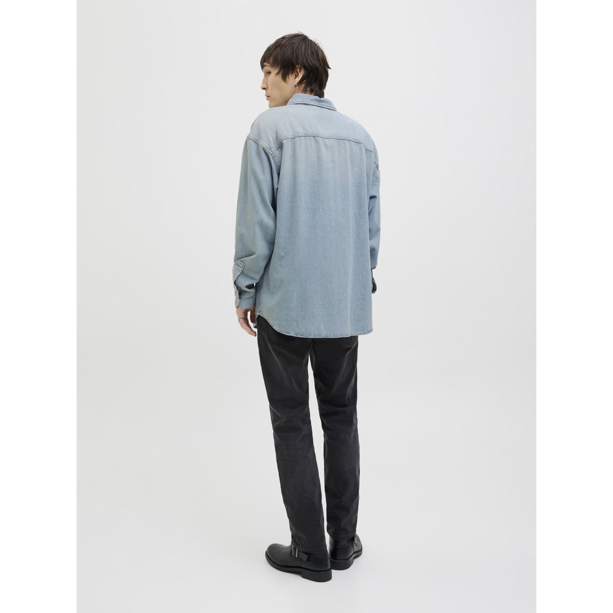 Chemise En Denim blue denim, JACK & JONES