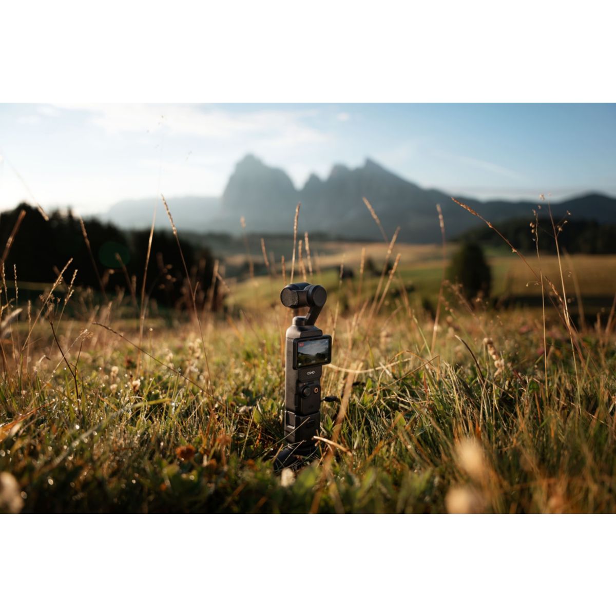 Caméra sport Osmo Pocket 3 Creator Combo couleur unique, DJI