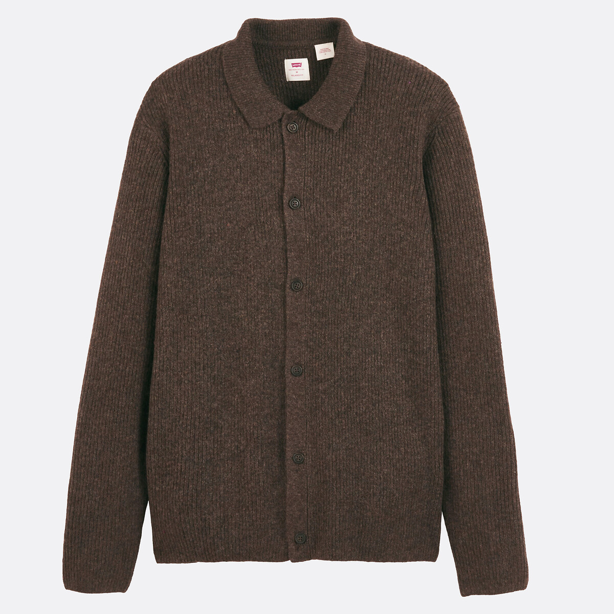 Cardigan à boutons marron, LEVI'S