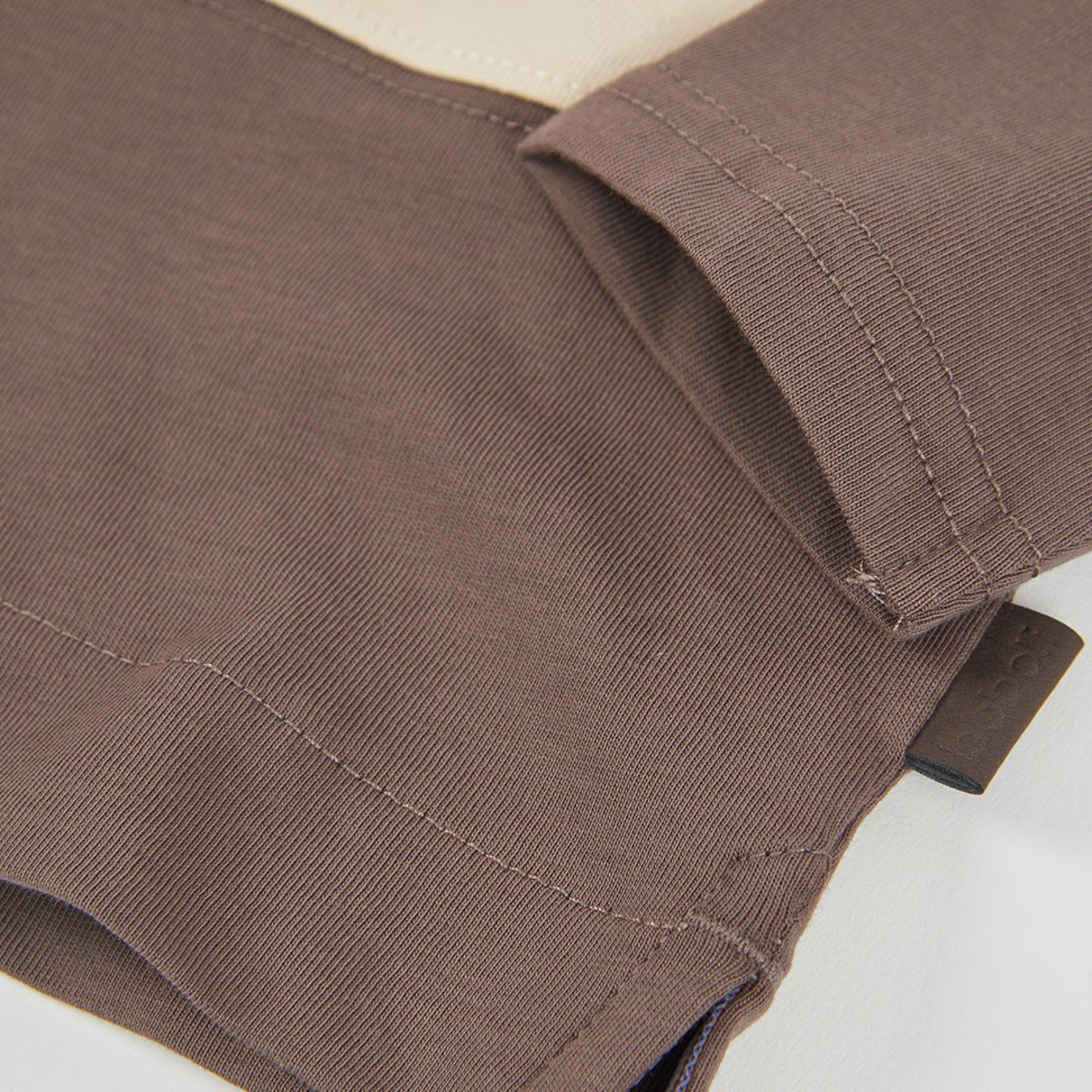 Polo garçon maille brodé raton laveur bleu, BOBOLI