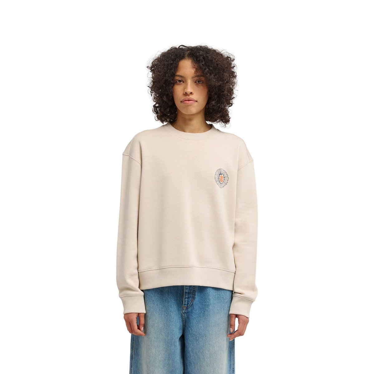 Sweat DANDELION beige oat milk, ELEMENT