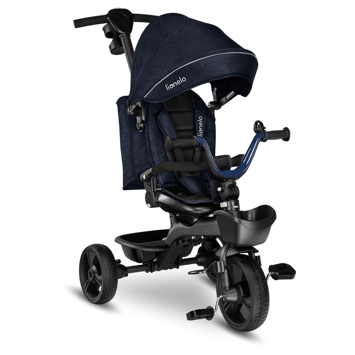 Tricycle Kori bleu marine, LIONELO