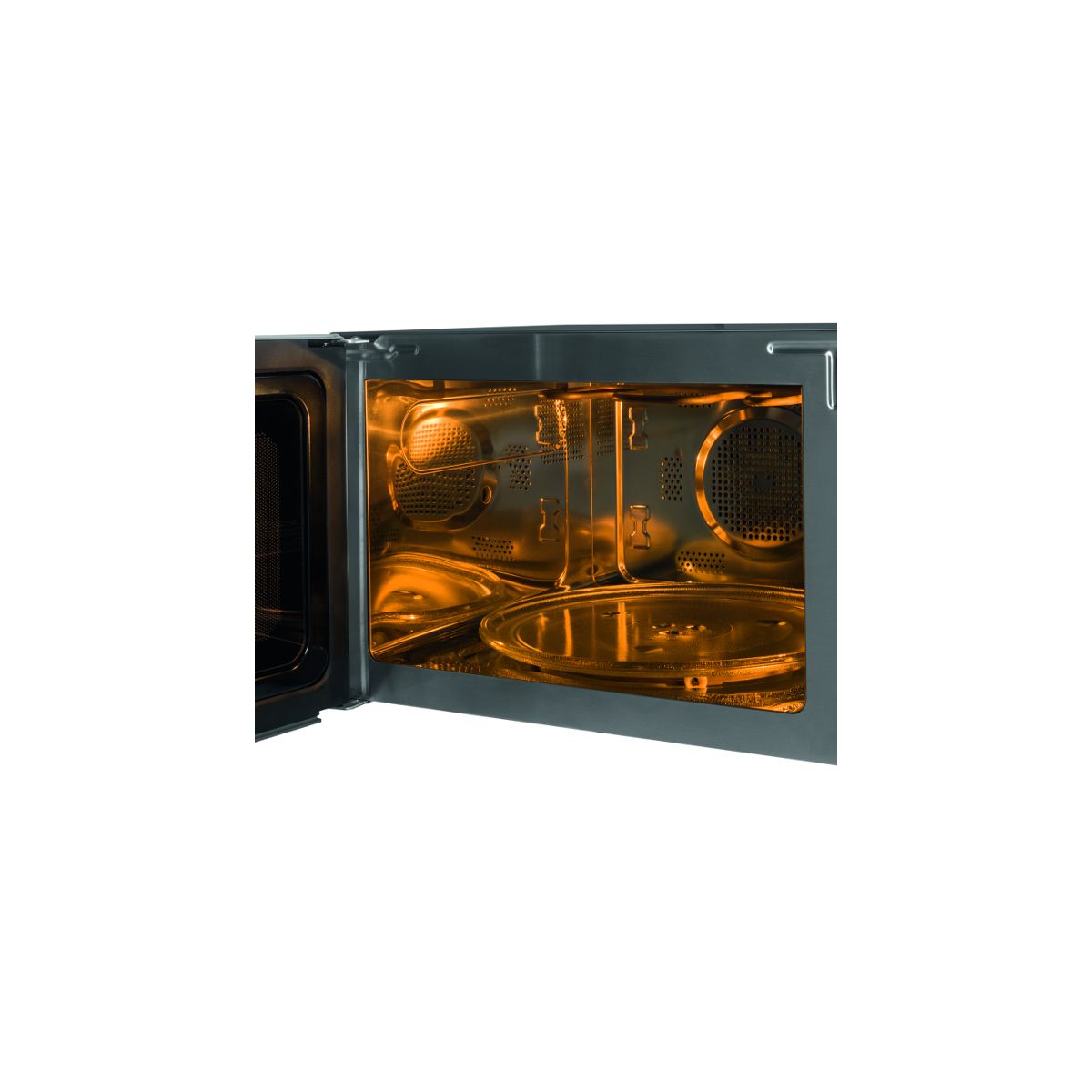 Micro ondes grill encastrable BMGB25333BG noir, BEKO