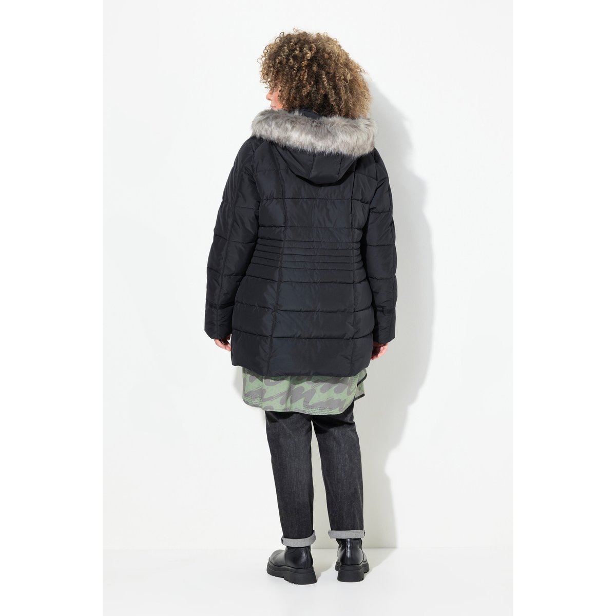 Veste matelassée technique HYPRAR noir, ULLA POPKEN
