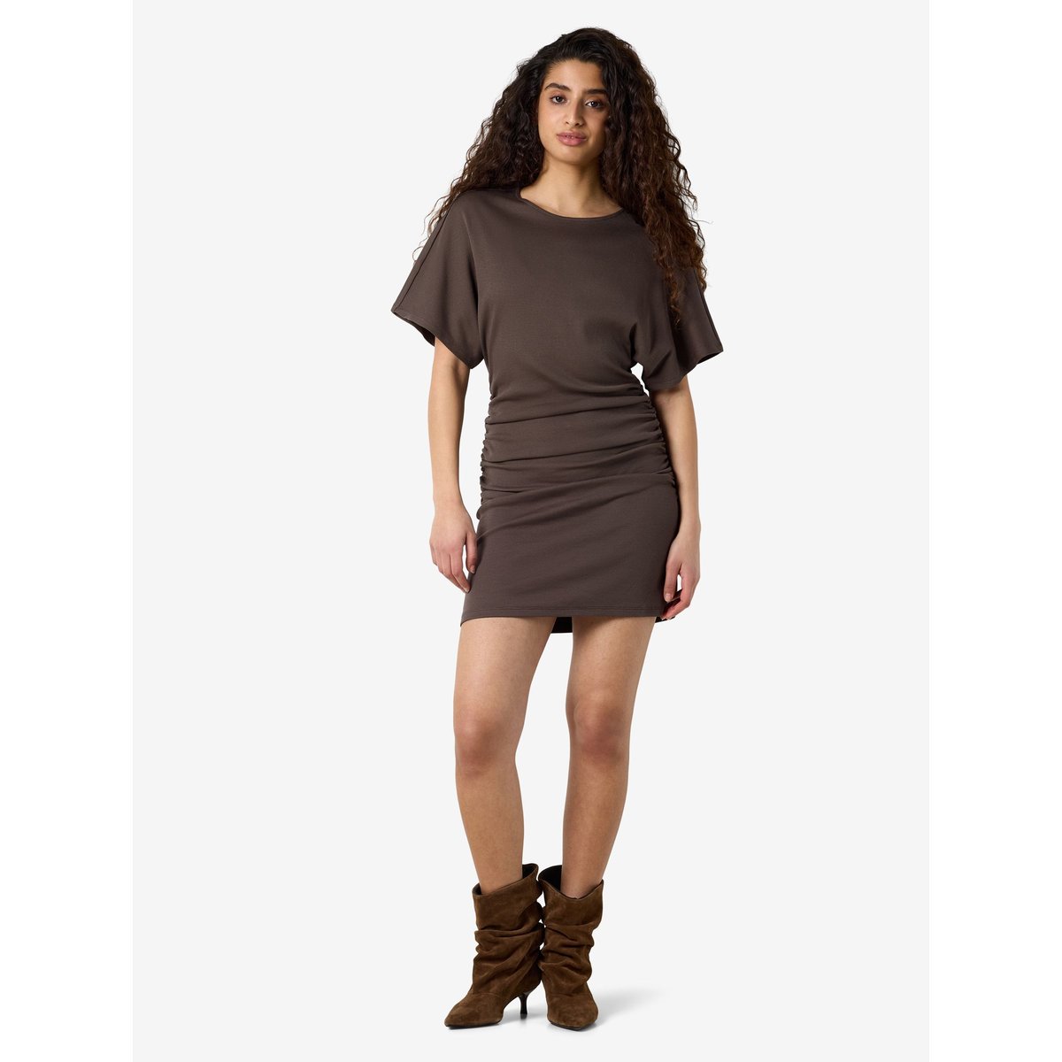 Mini-Robe marron - chocolate brown1, NOISY MAY