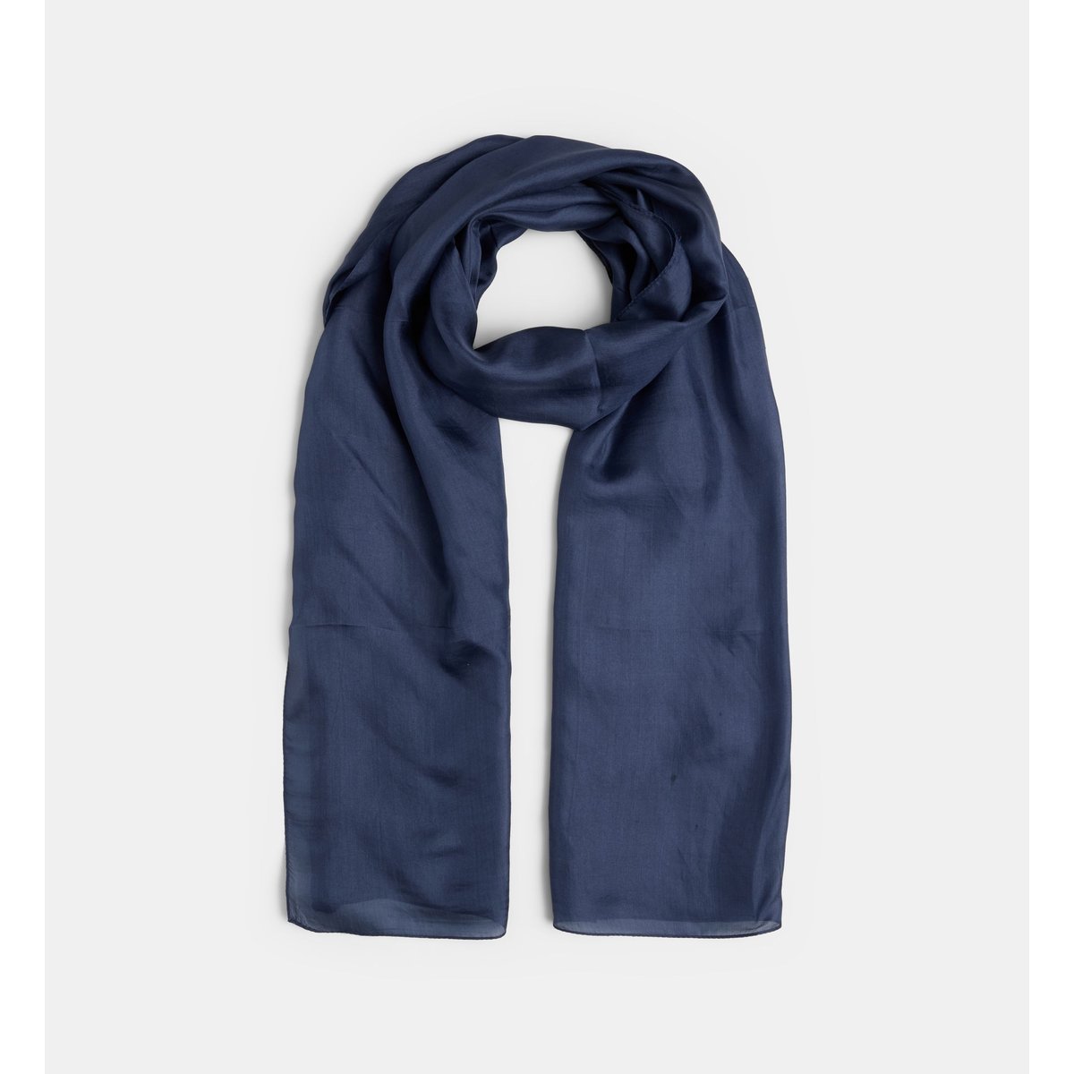 Etole unie hugo f soie bleu marine, GALERIES LAFAYETTE