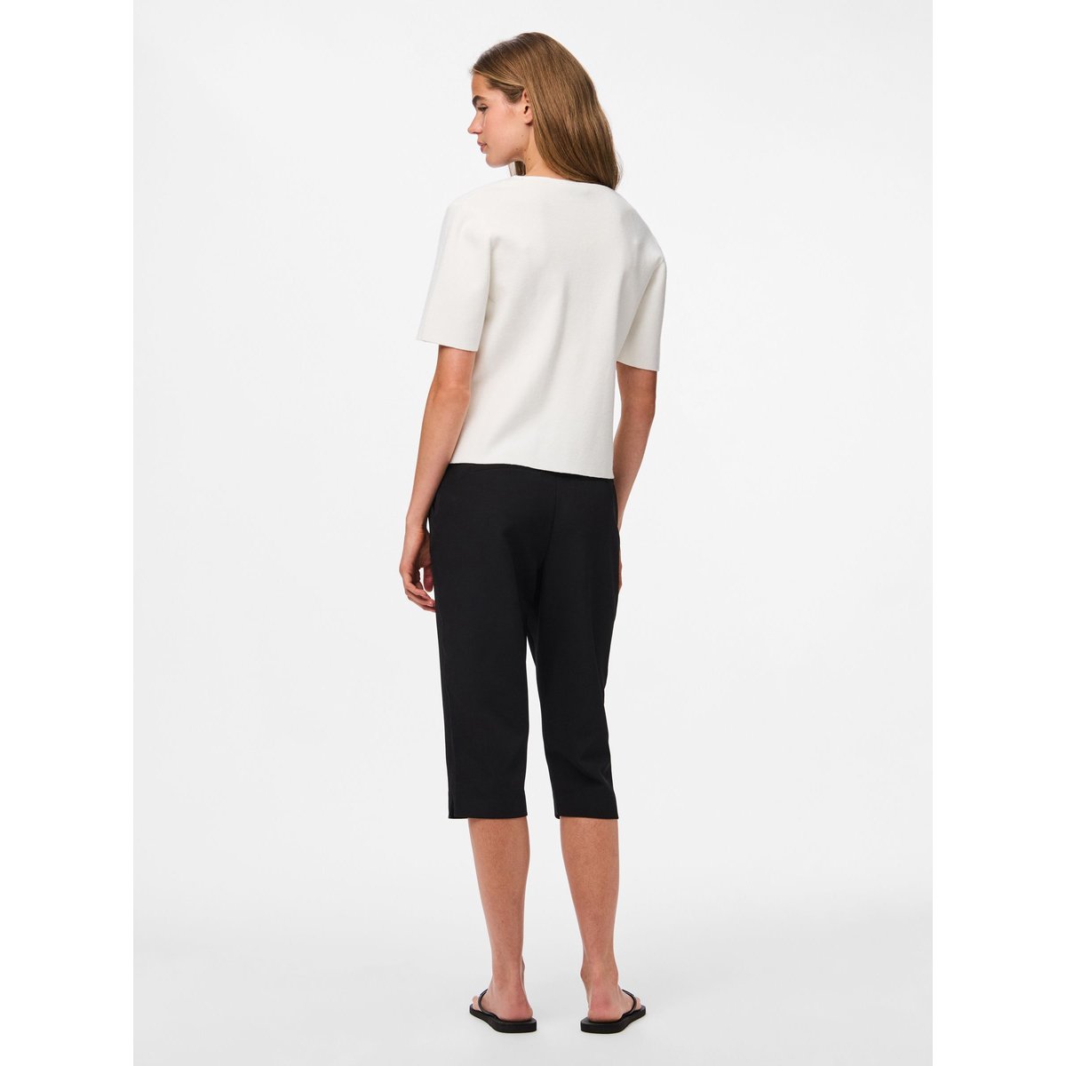 Cardigan En Maille cloud dancer, PIECES