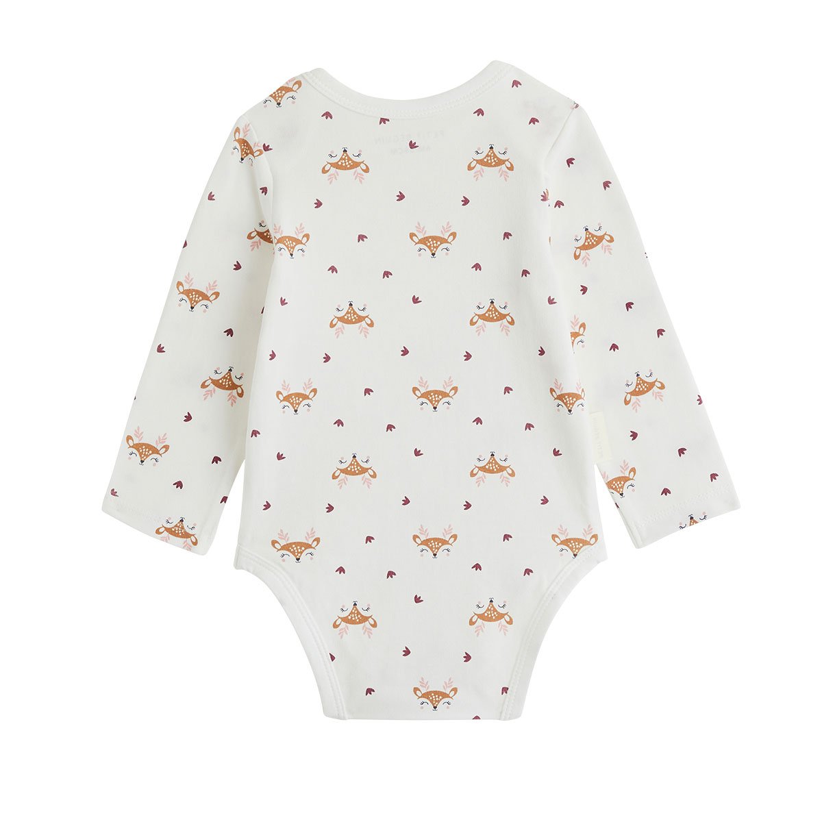 Lot de 2 bodies bébé manches longues Cléo rose, PETIT BEGUIN