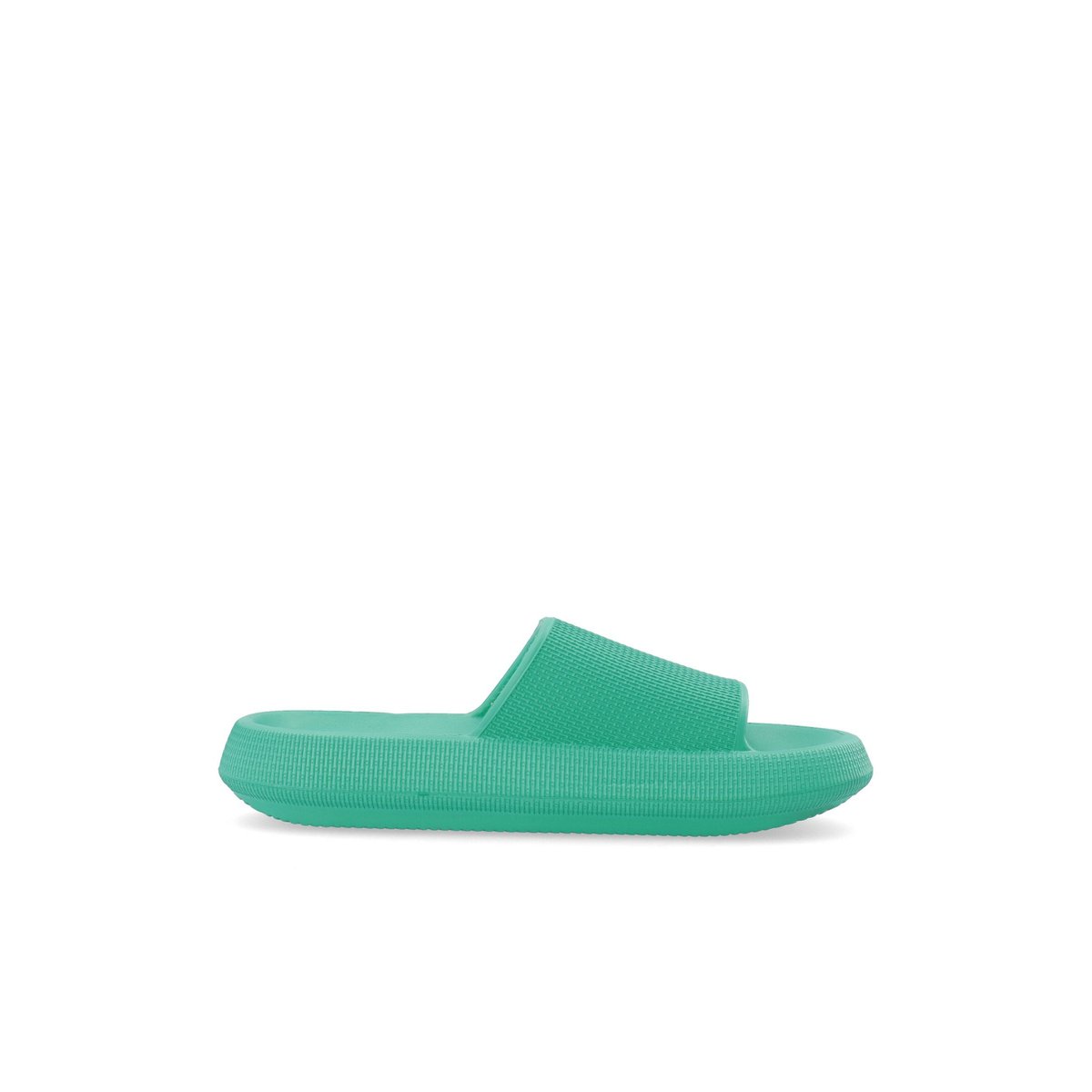 Mules Plates green pop, BIANCO