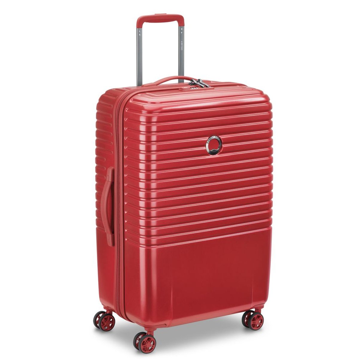 Valise L CAUMARTIN PLUS rouge, DELSEY PARIS