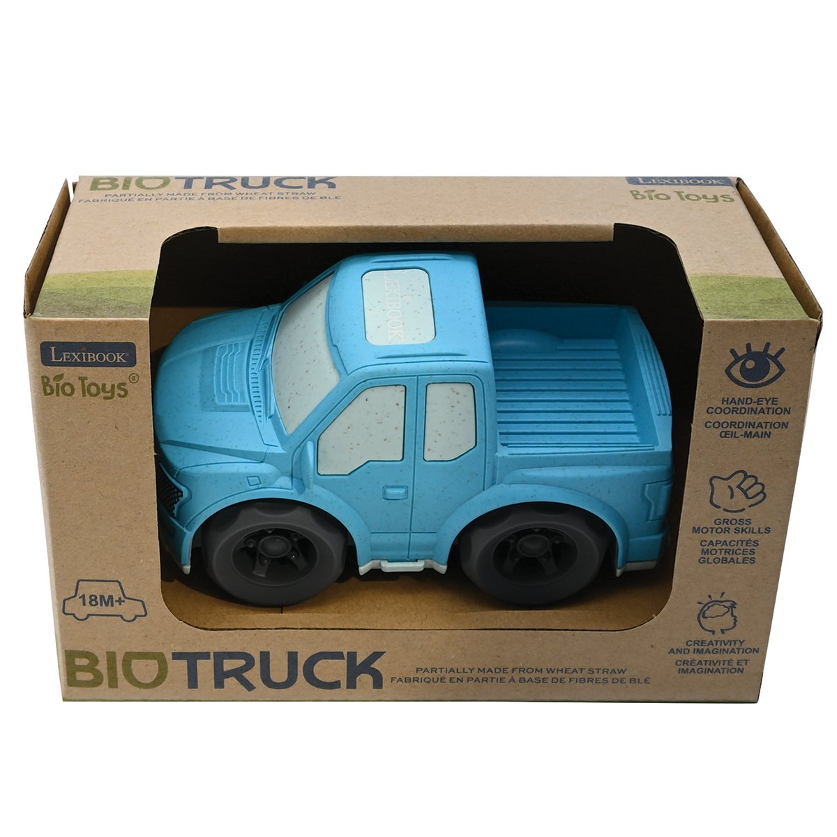 Petites voitures - pick-up (1 pièce) couleur unique, LEXIBOOK
