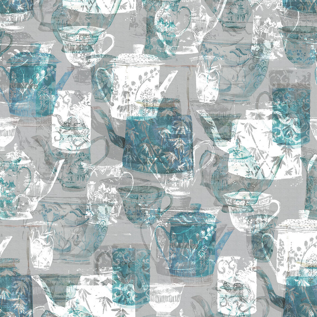 Papel de parede foto mural Tableware, da Interelife multicolor, INTERELIFE