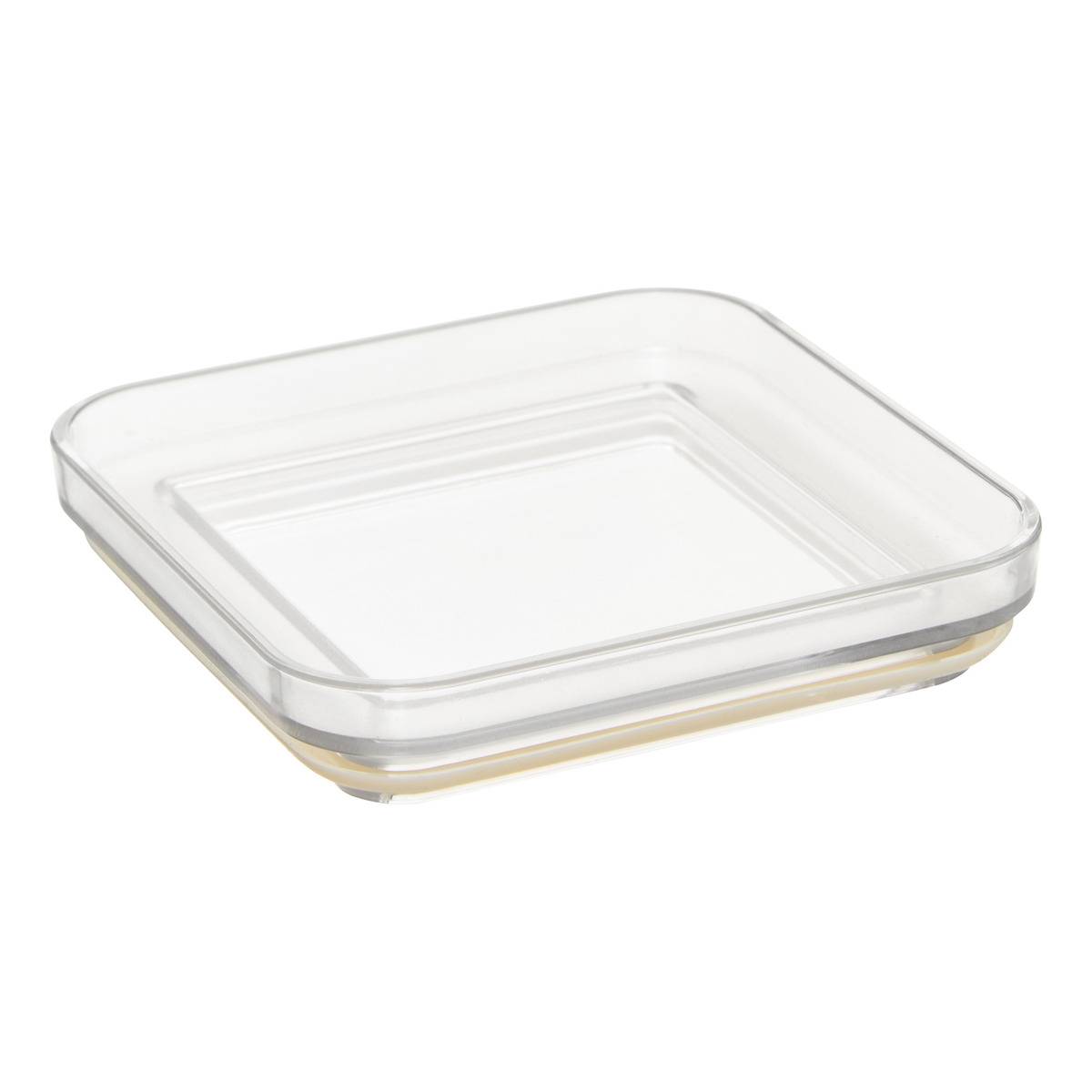 Boîte de conservation carrée ESKE transparent, 5FIVE SIMPLY SMART